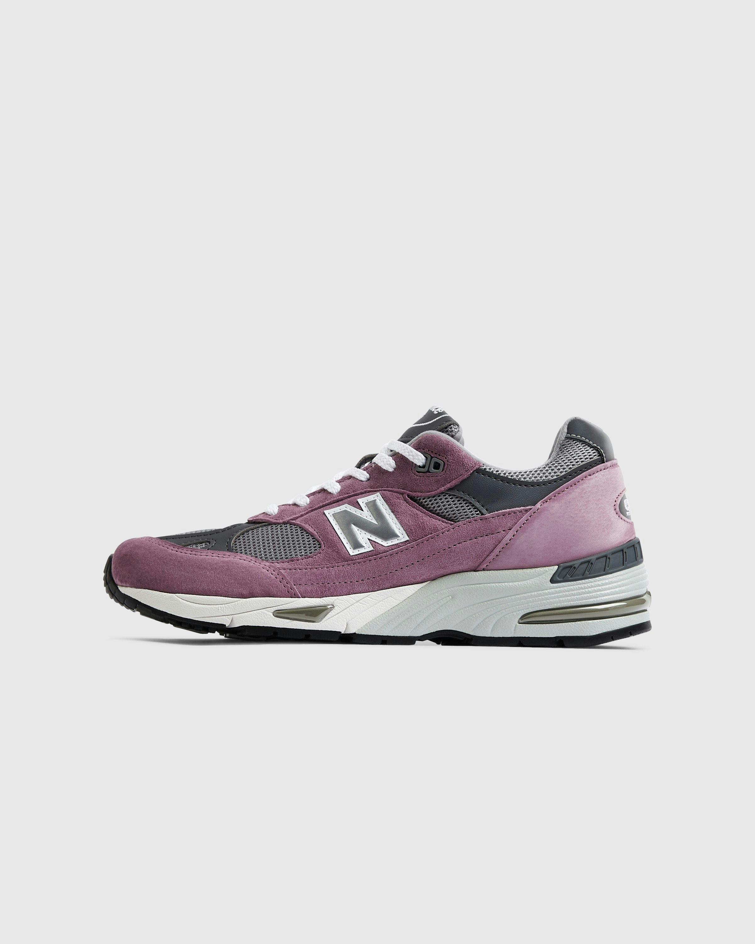 New Balance - M 991 PGG Pink/Grey - Footwear - Pink - Image 2