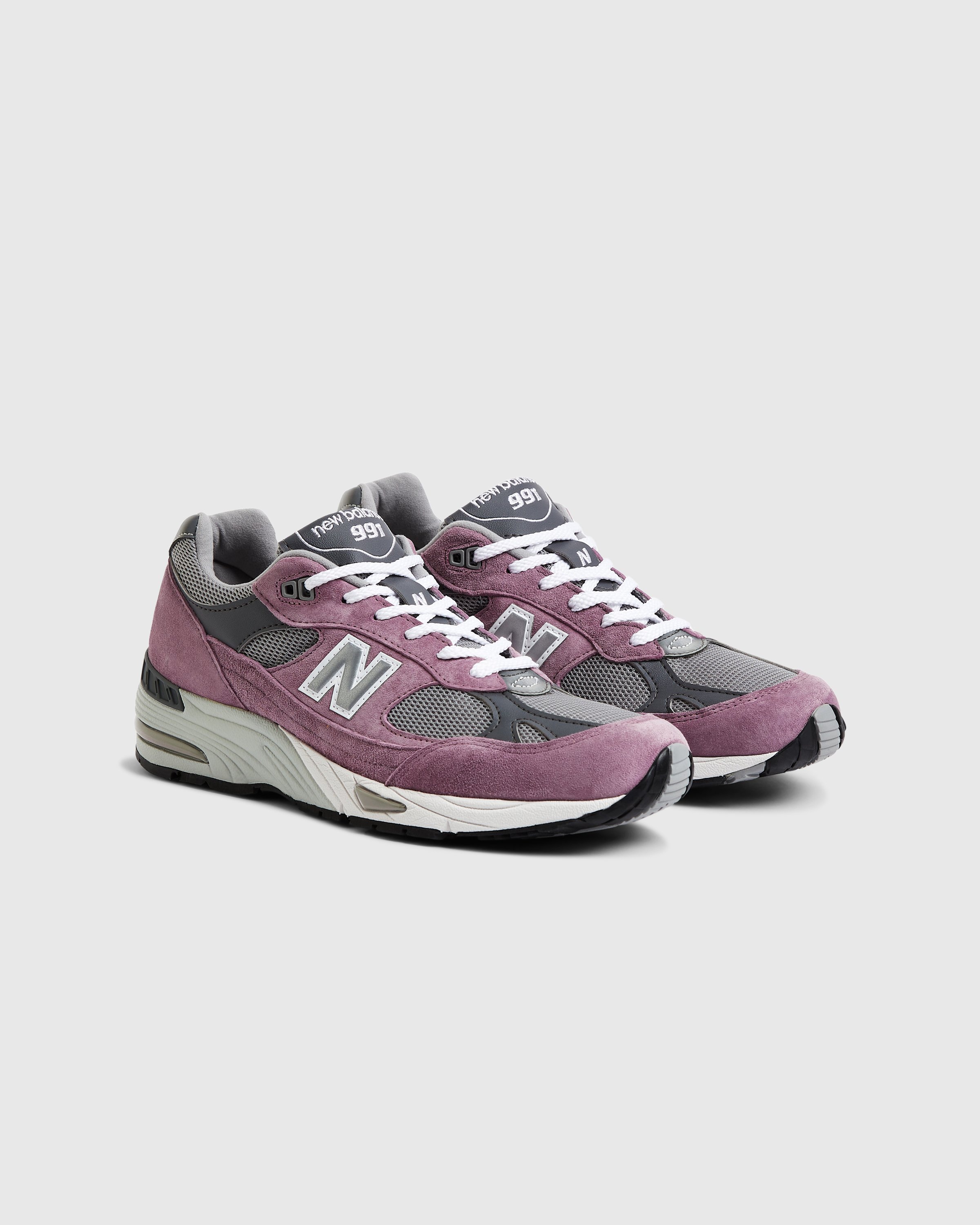 New Balance - M 991 PGG Pink/Grey - Footwear - Pink - Image 3