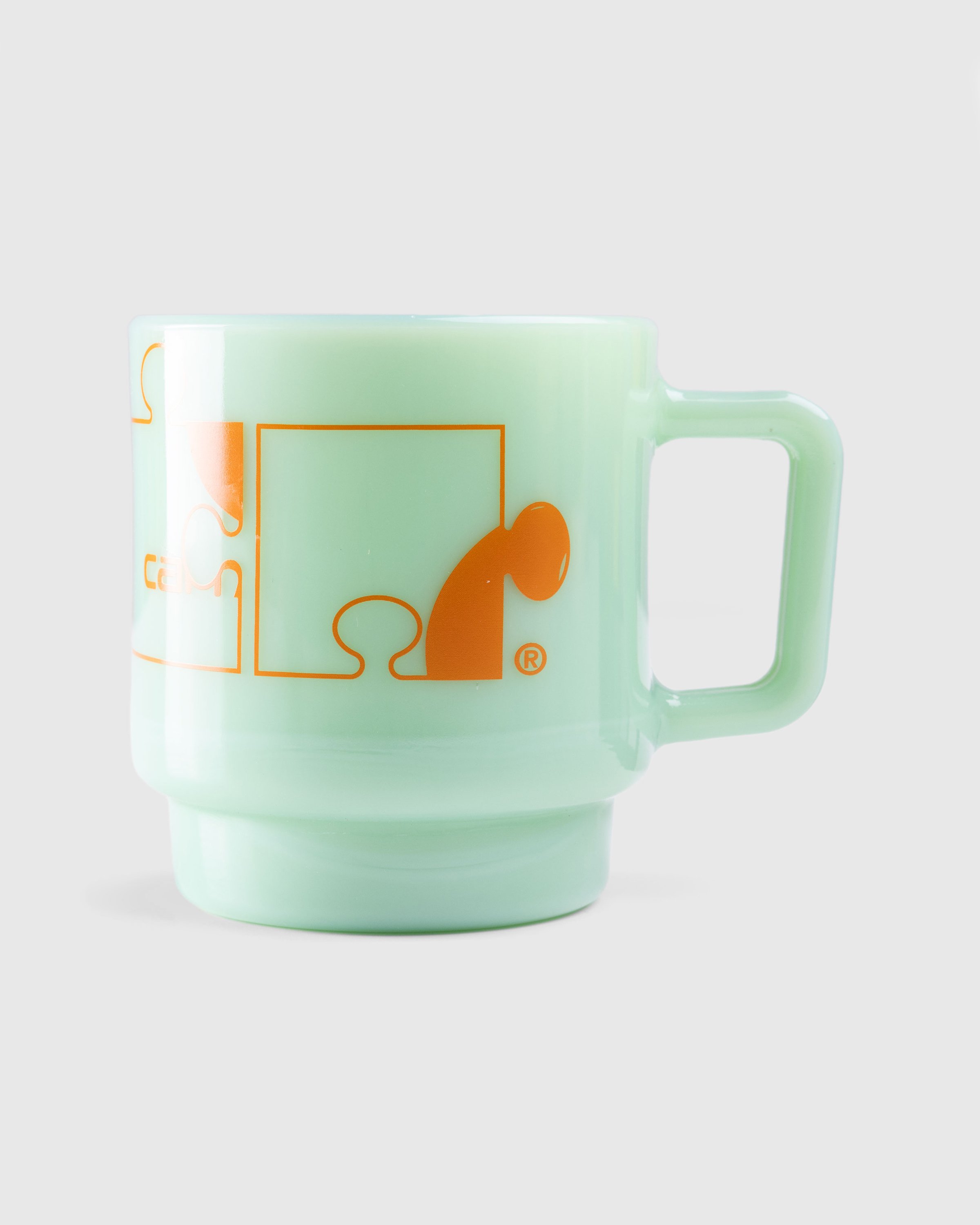 Carhartt WIP - Assemble Glass Mug Orange - Lifestyle - Orange - Image 2