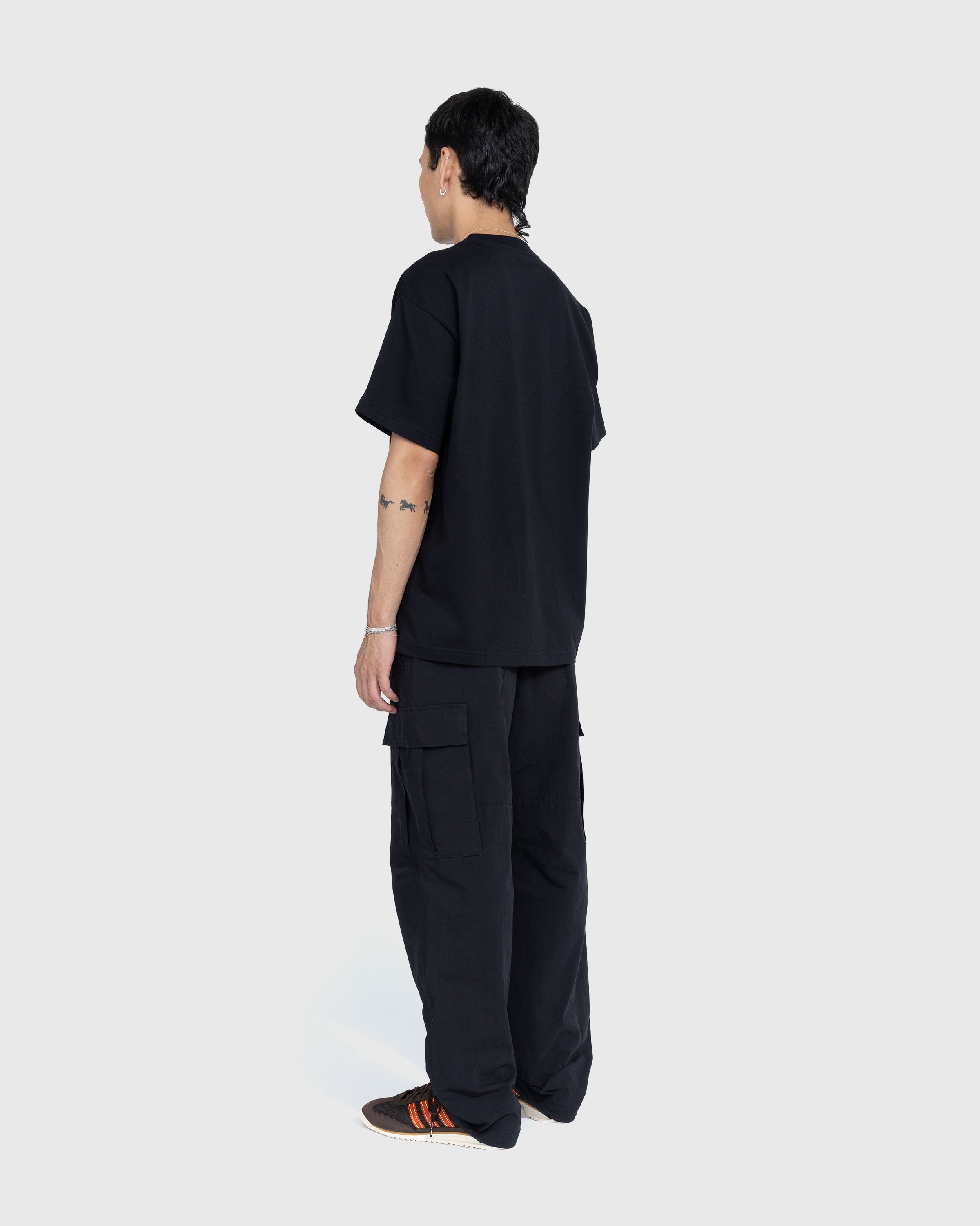 Carhartt WIP - Strange Screw T-Shirt Black - Clothing - Black - Image 4