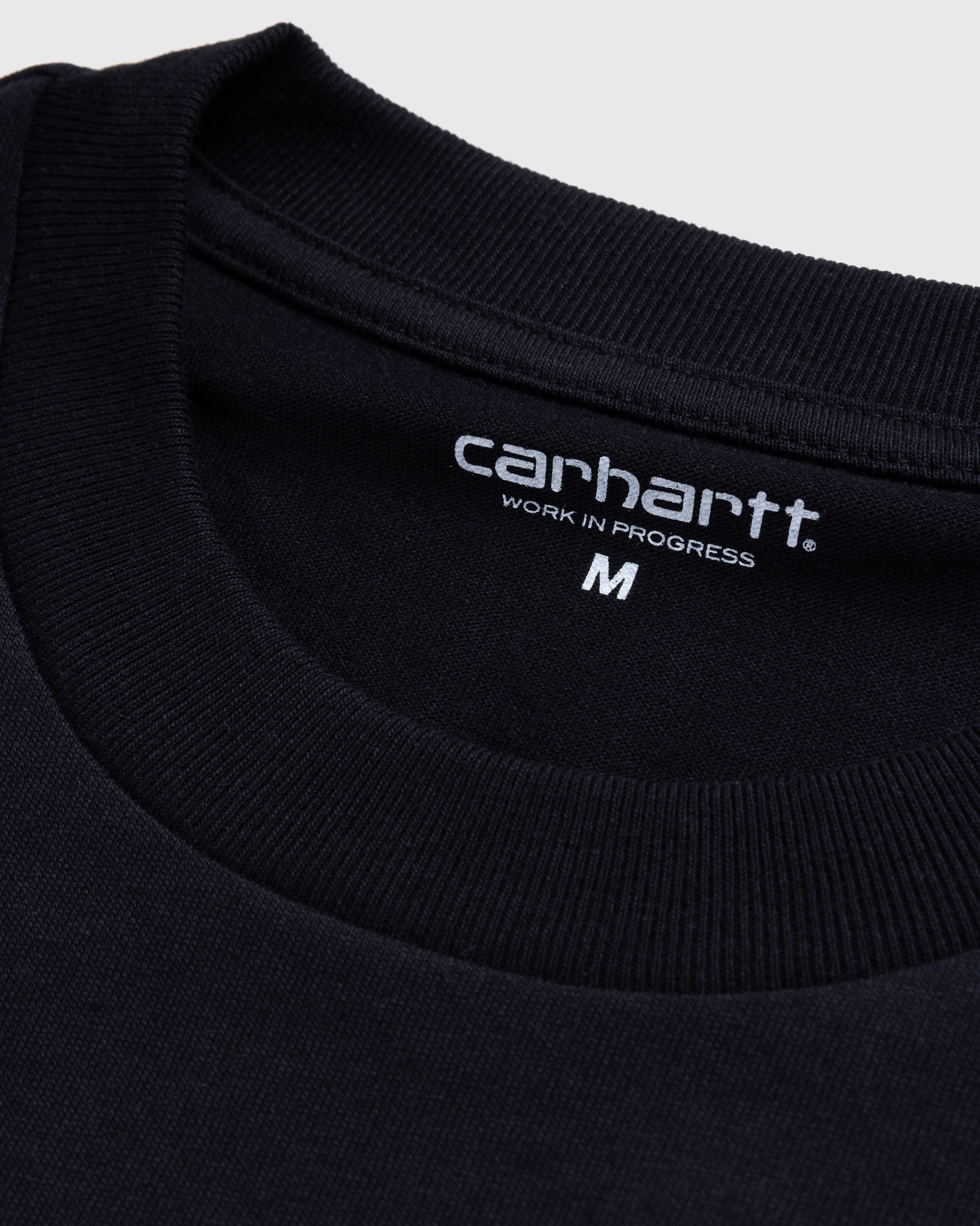 Carhartt WIP - Strange Screw T-Shirt Black - Clothing - Black - Image 5