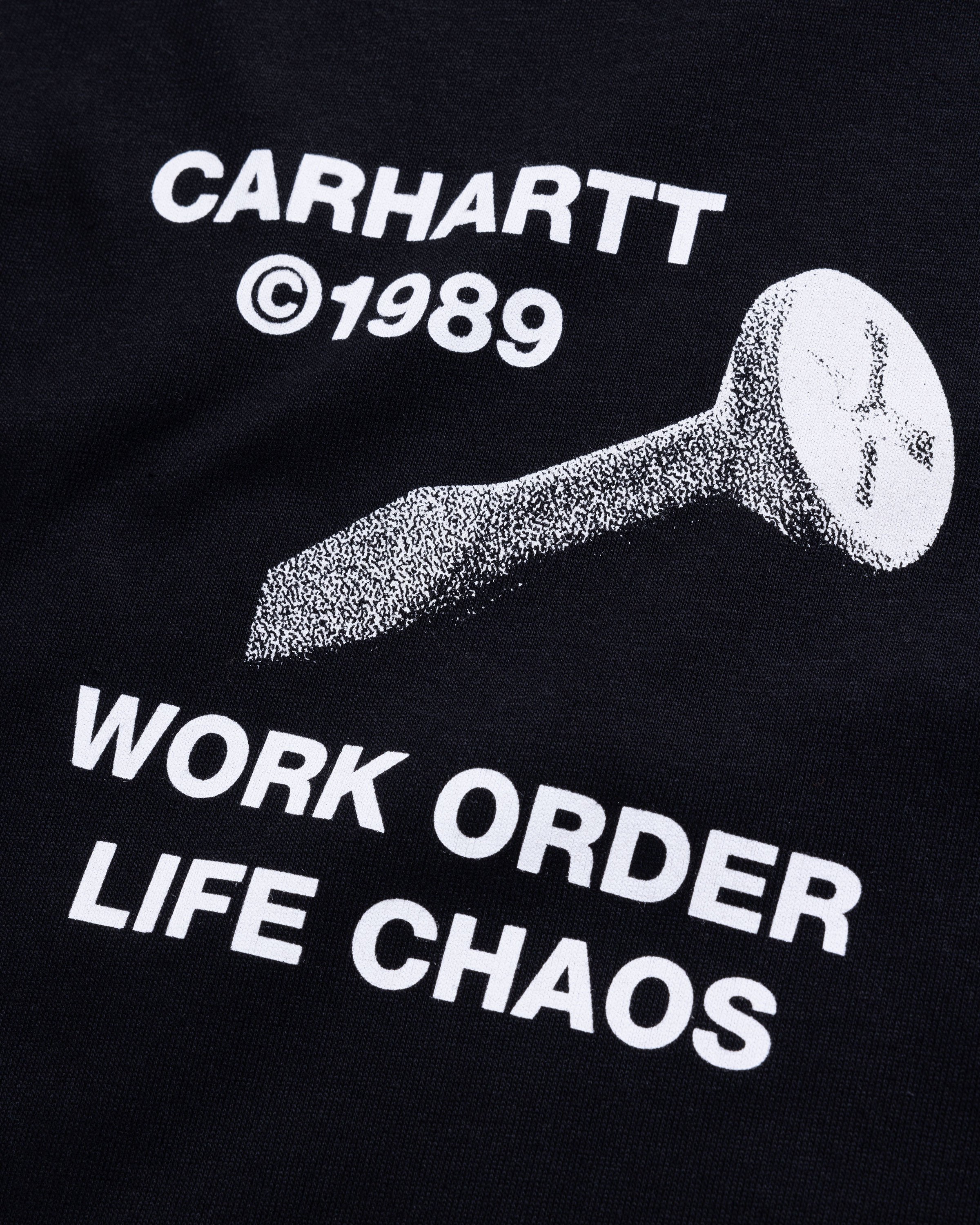 Carhartt WIP - Strange Screw T-Shirt Black - Clothing - Black - Image 6