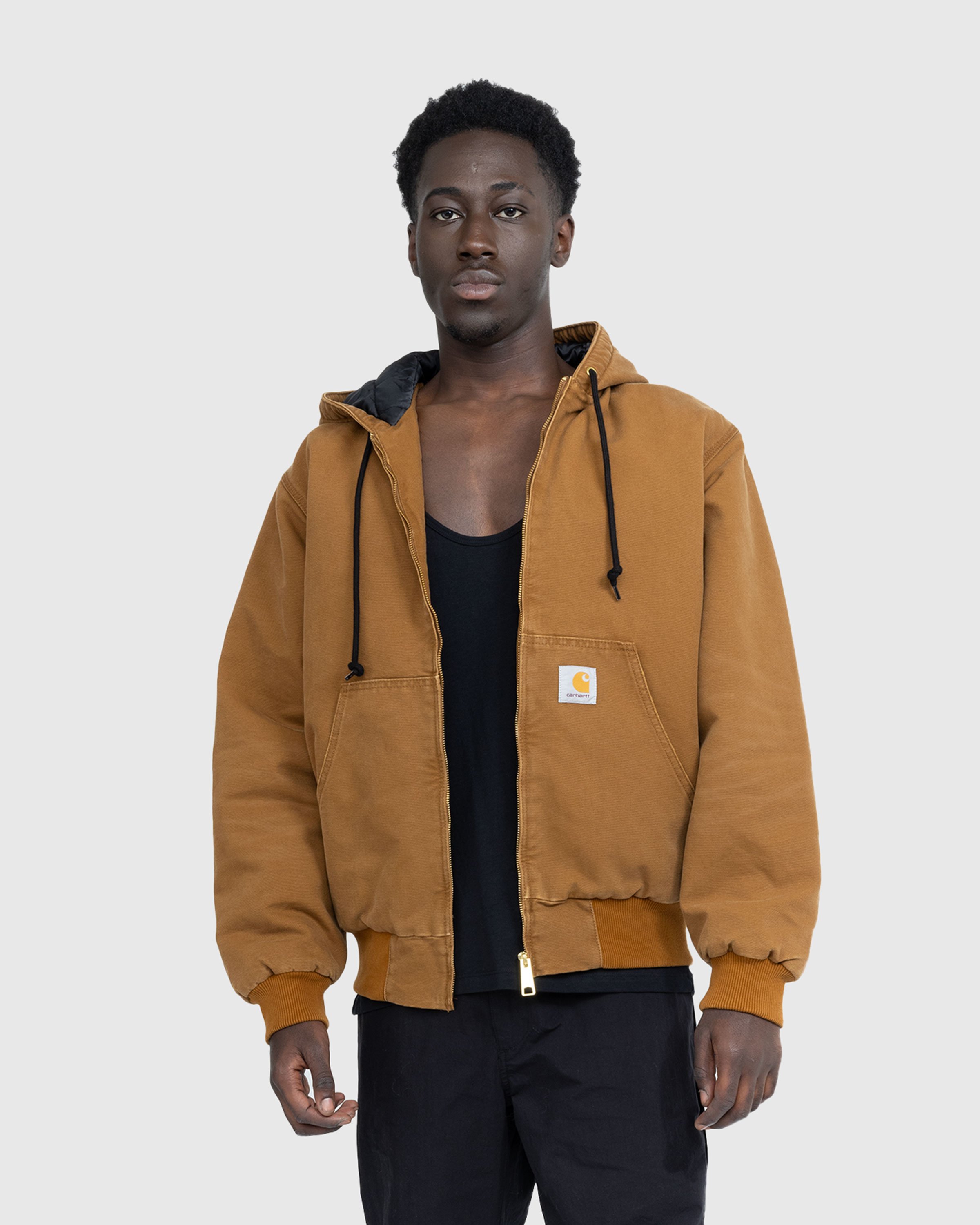Carhartt WIP - OG Active Jacket Deep Brown - Clothing - Brown - Image 2