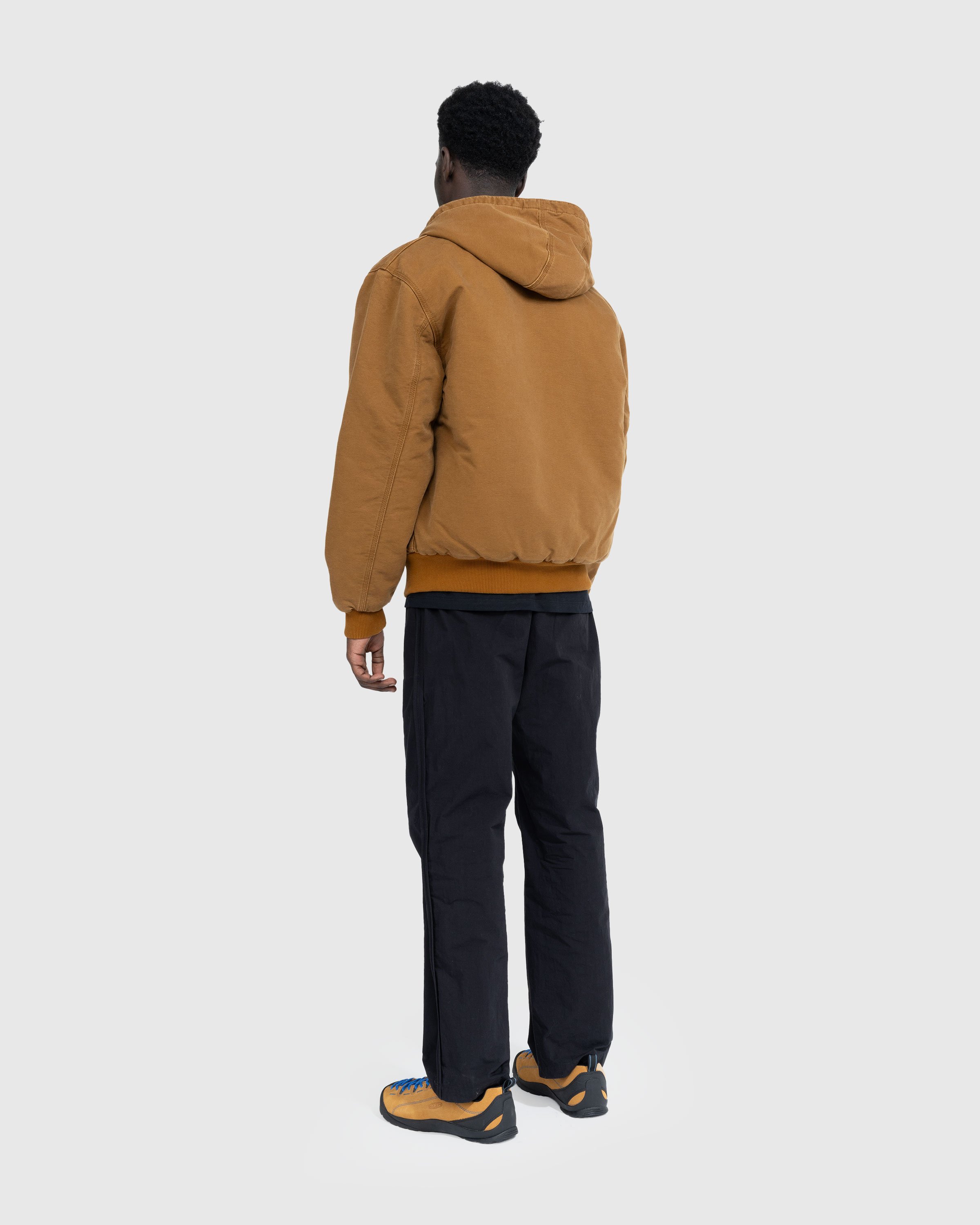 Carhartt WIP - OG Active Jacket Deep Brown - Clothing - Brown - Image 4