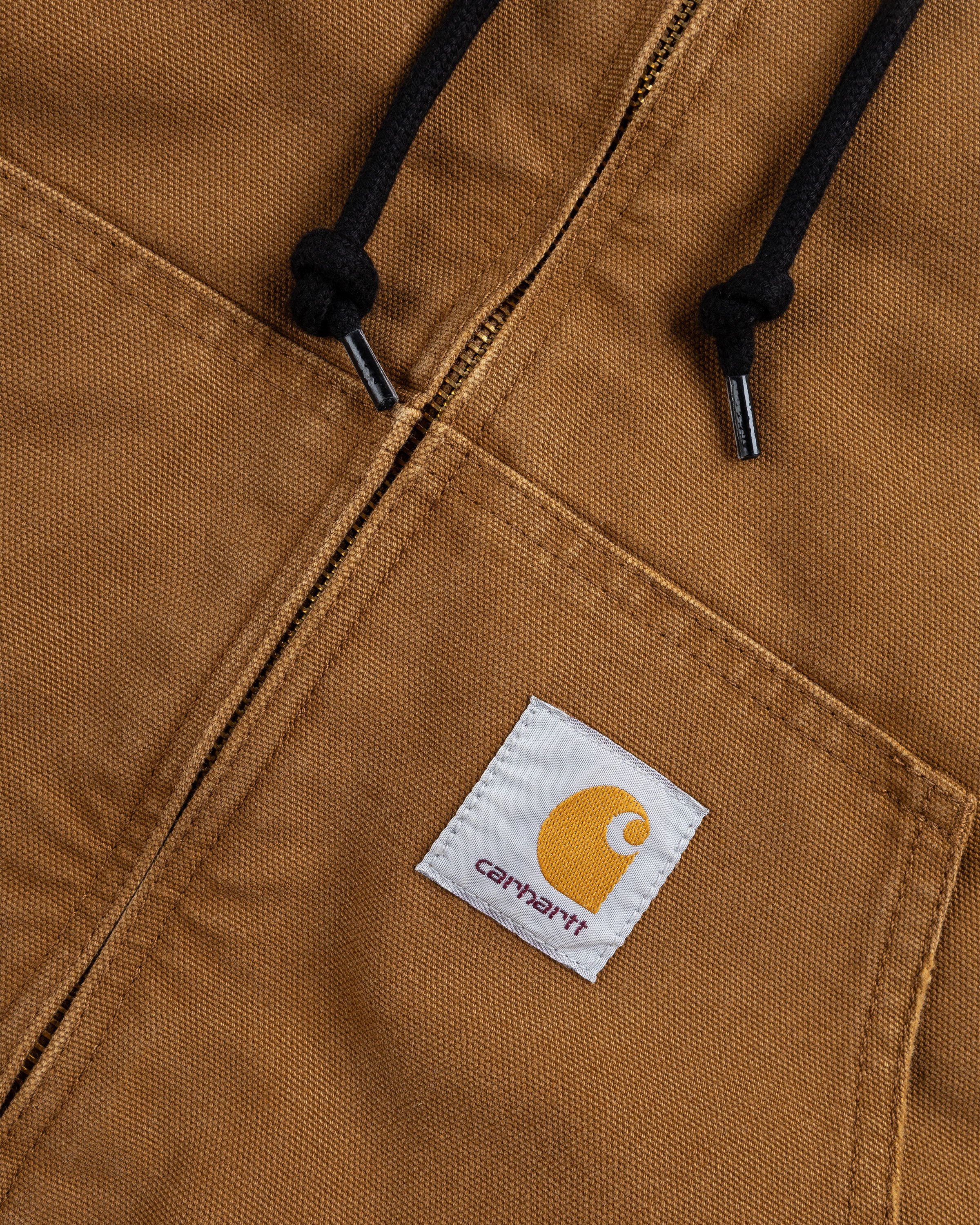 Carhartt WIP - OG Active Jacket Deep Brown - Clothing - Brown - Image 7