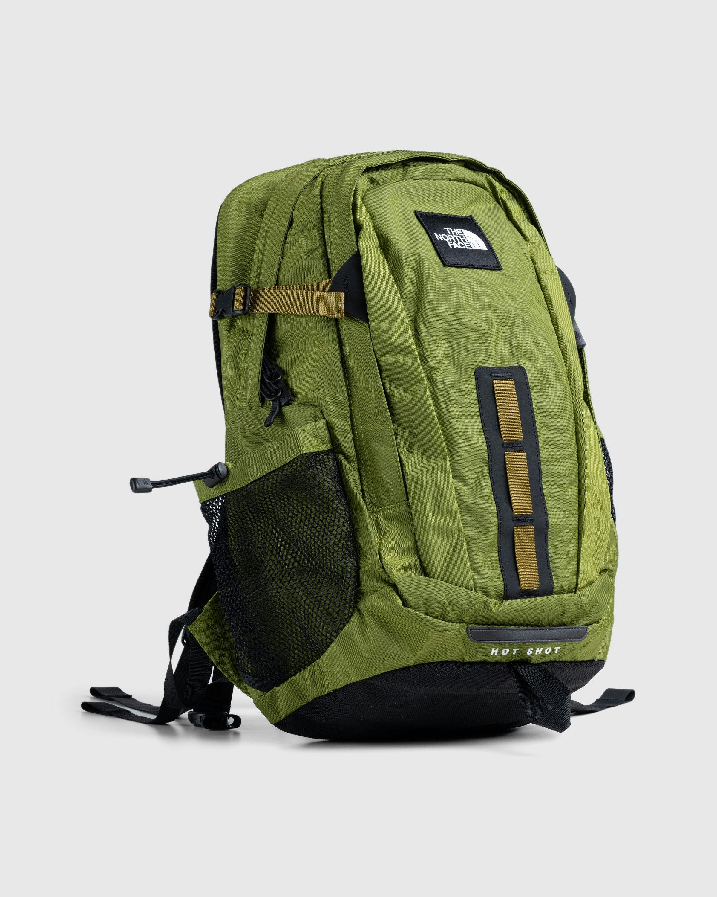 The North Face - Hot Shot Backpack Calla Green/Fir Green - Accessories - Green - Image 3