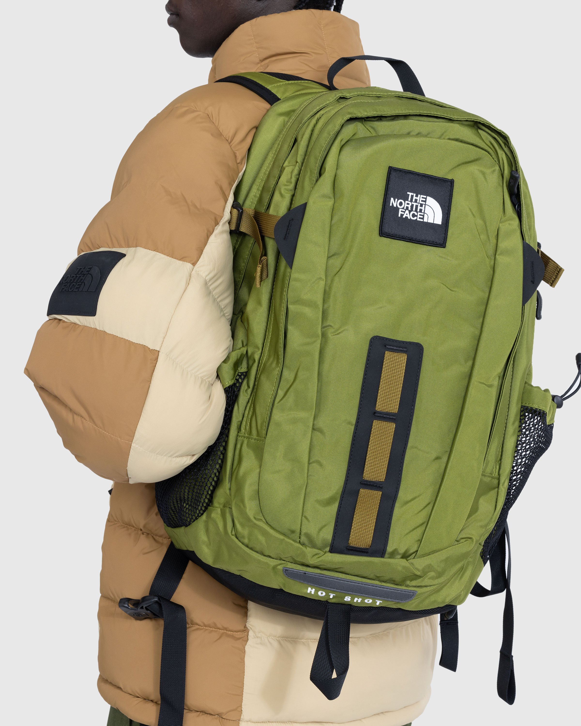 The North Face - Hot Shot Backpack Calla Green/Fir Green - Accessories - Green - Image 4