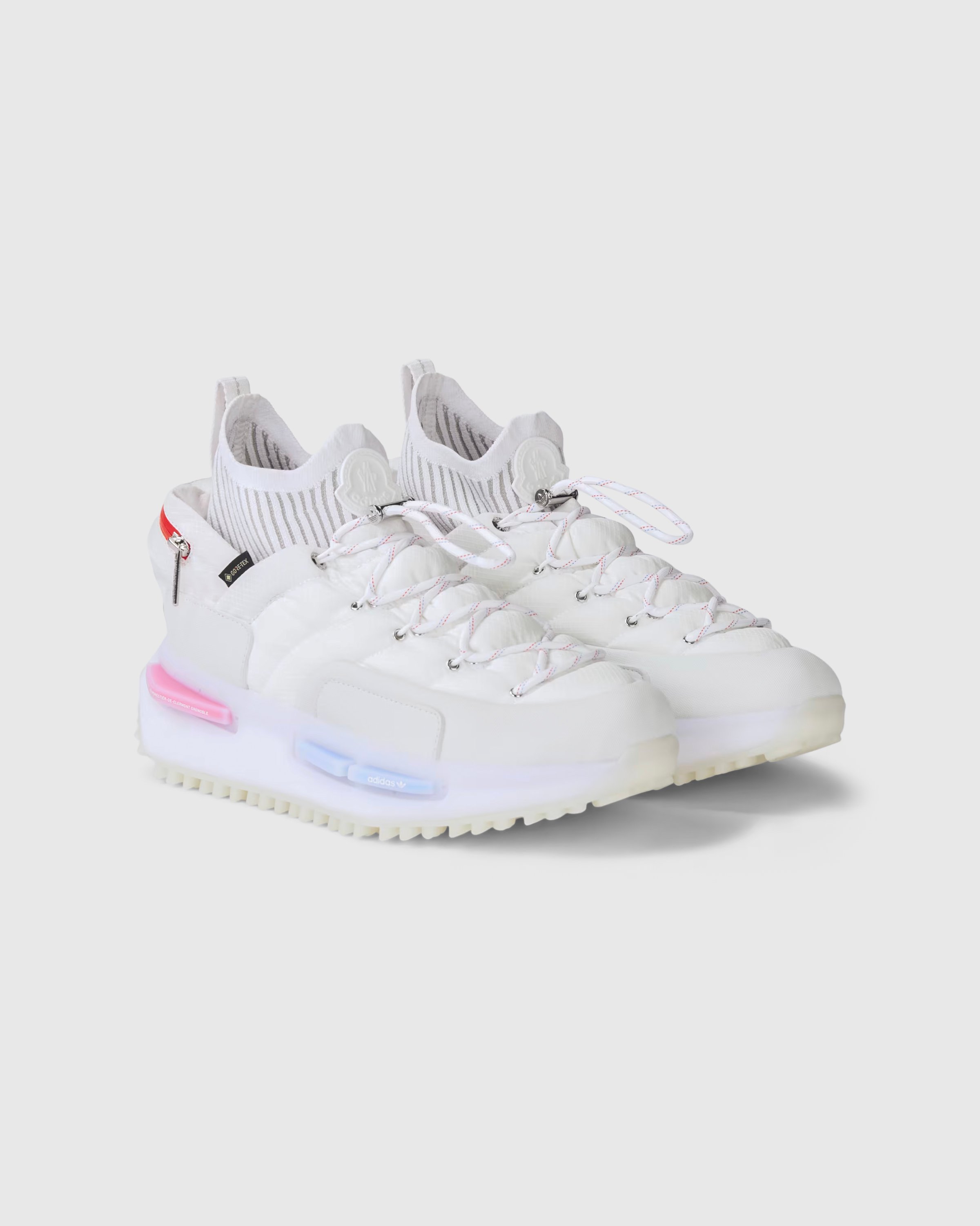Moncler x adidas Originals - NMD Runner Mid Core White - Footwear - White - Image 2