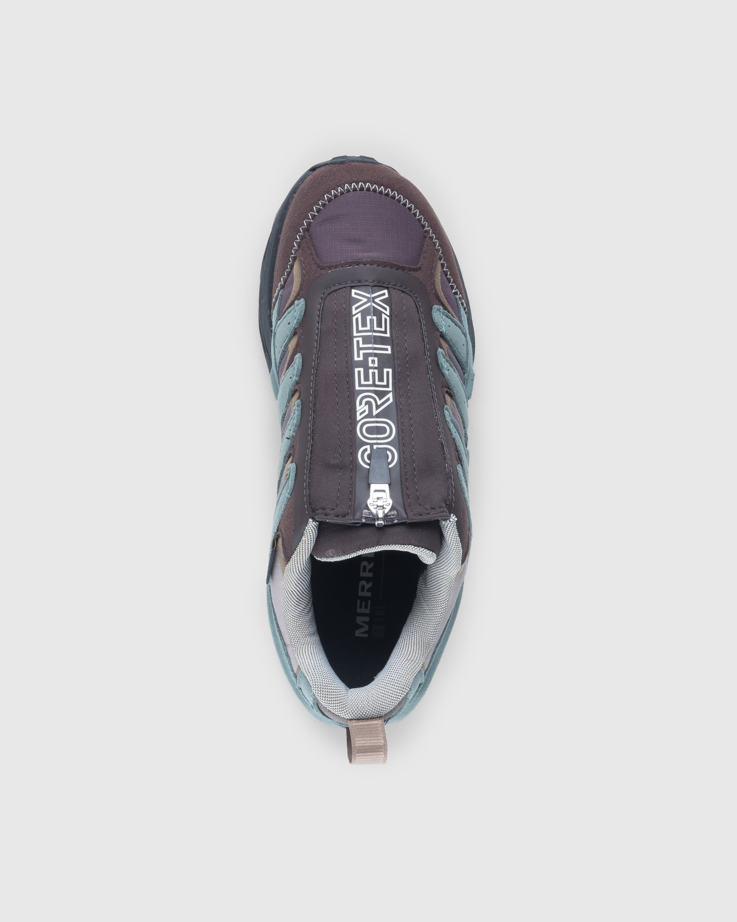 Merrell - Moab Speed Zip GORE-TEX Forest/Espresso - Footwear - Multi - Image 5