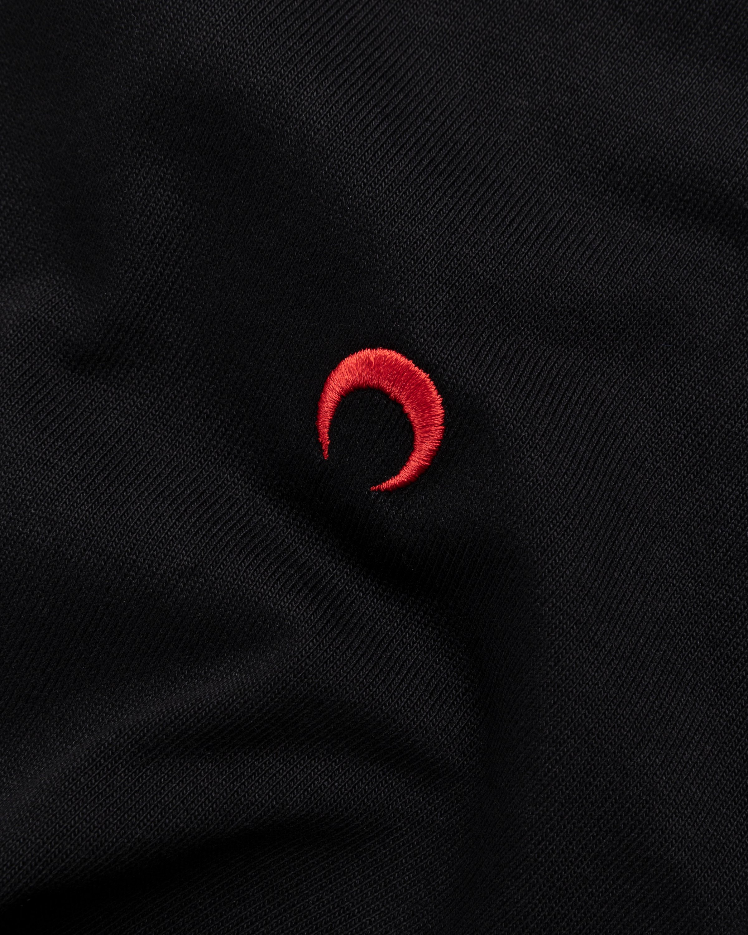 Marine Serre - Organic Cotton T-Shirt Black - Clothing - Black - Image 7