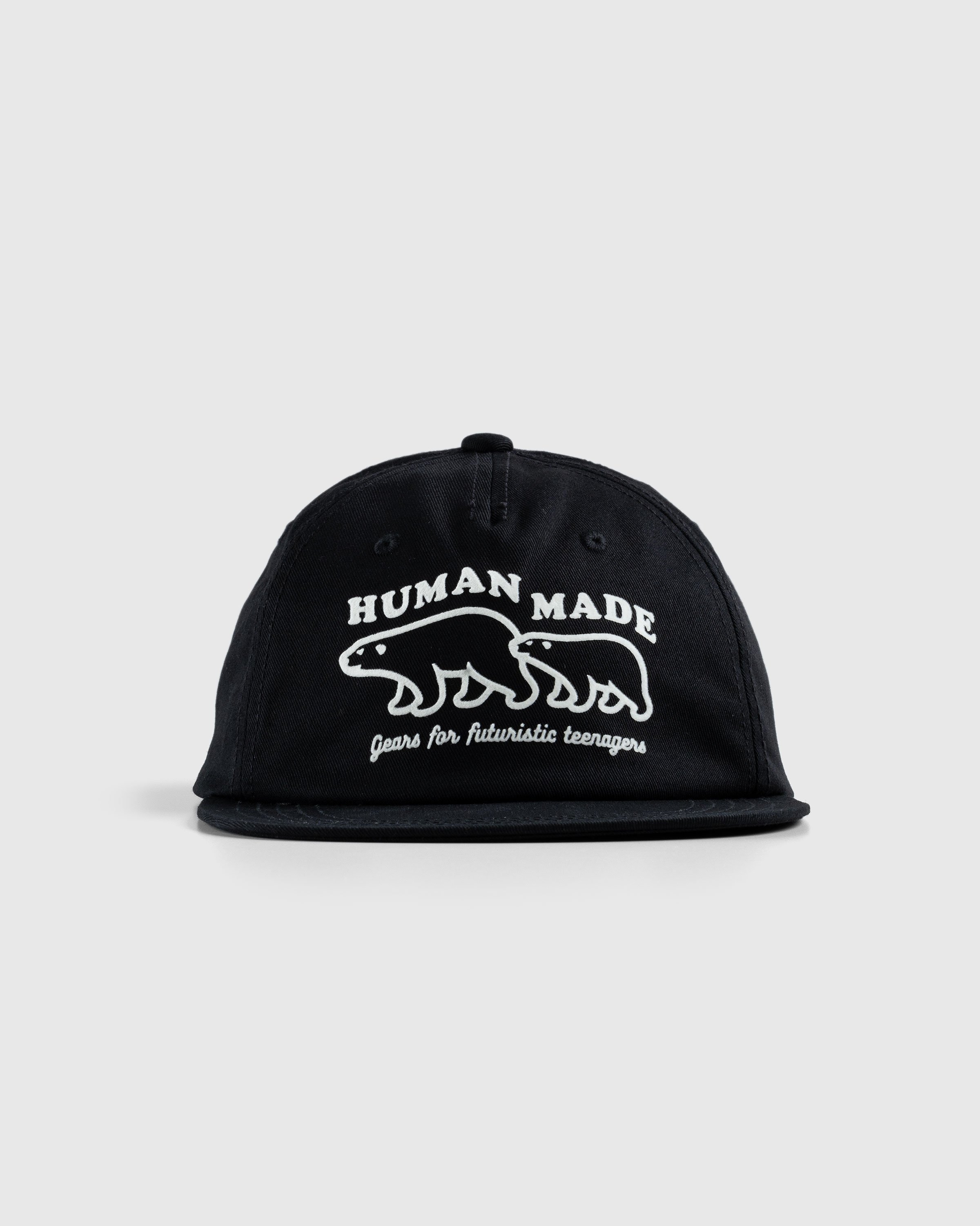 Human Made - 5 PANEL CAP #2 Black - Accessories - Black - Image 2