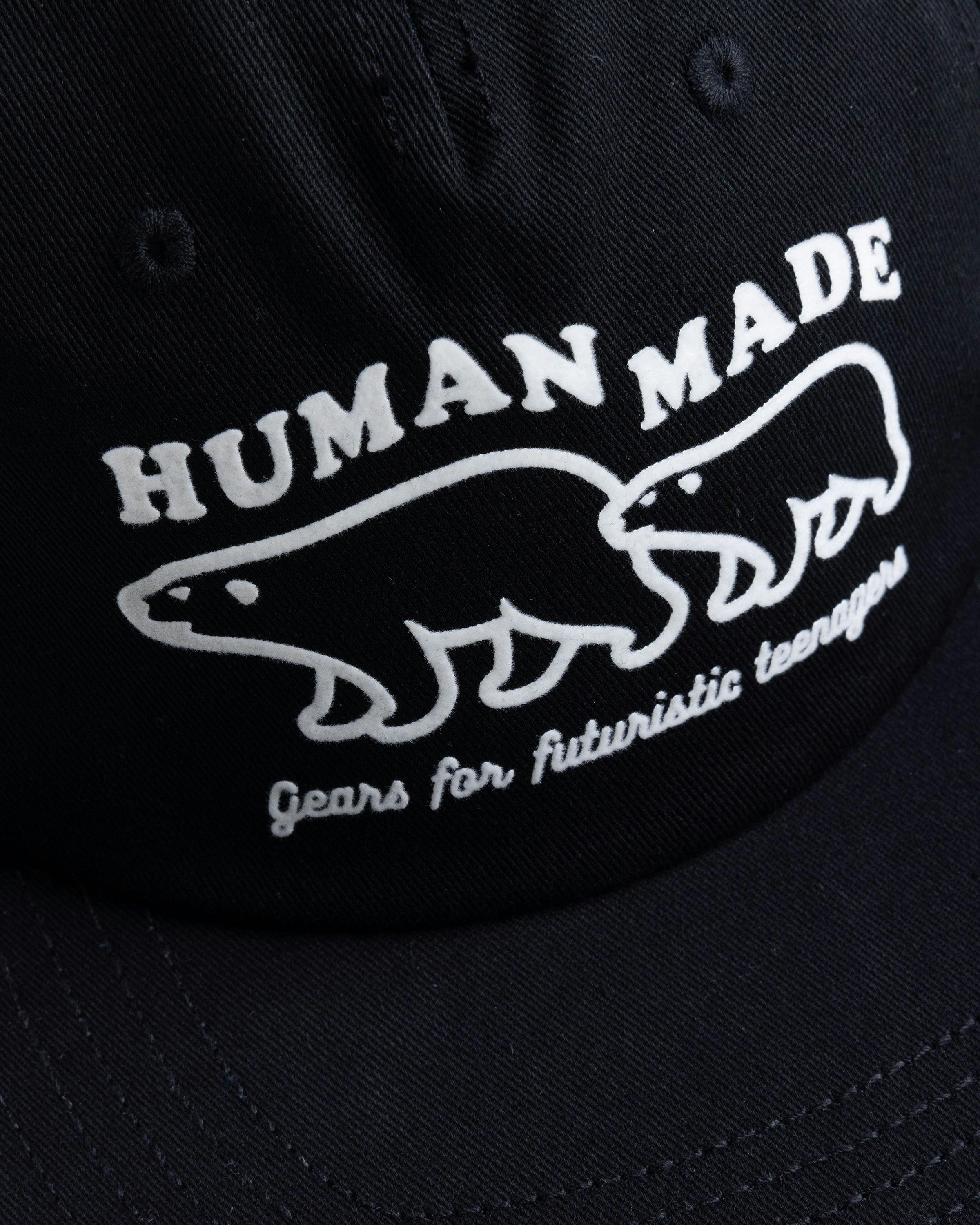 Human Made - 5 PANEL CAP #2 Black - Accessories - Black - Image 4