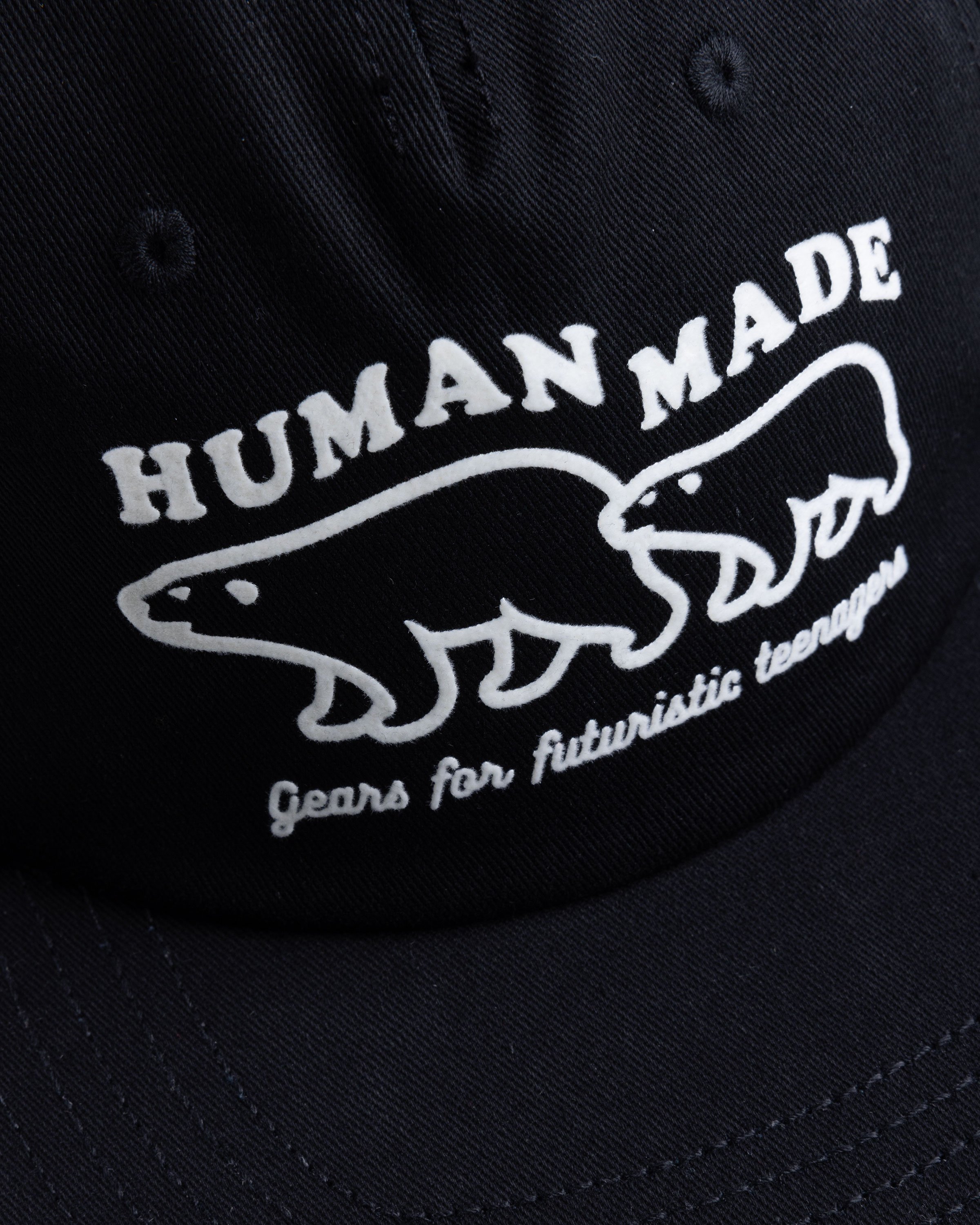 Human Made - 5 PANEL CAP #2 Black - Accessories - Black - Image 4