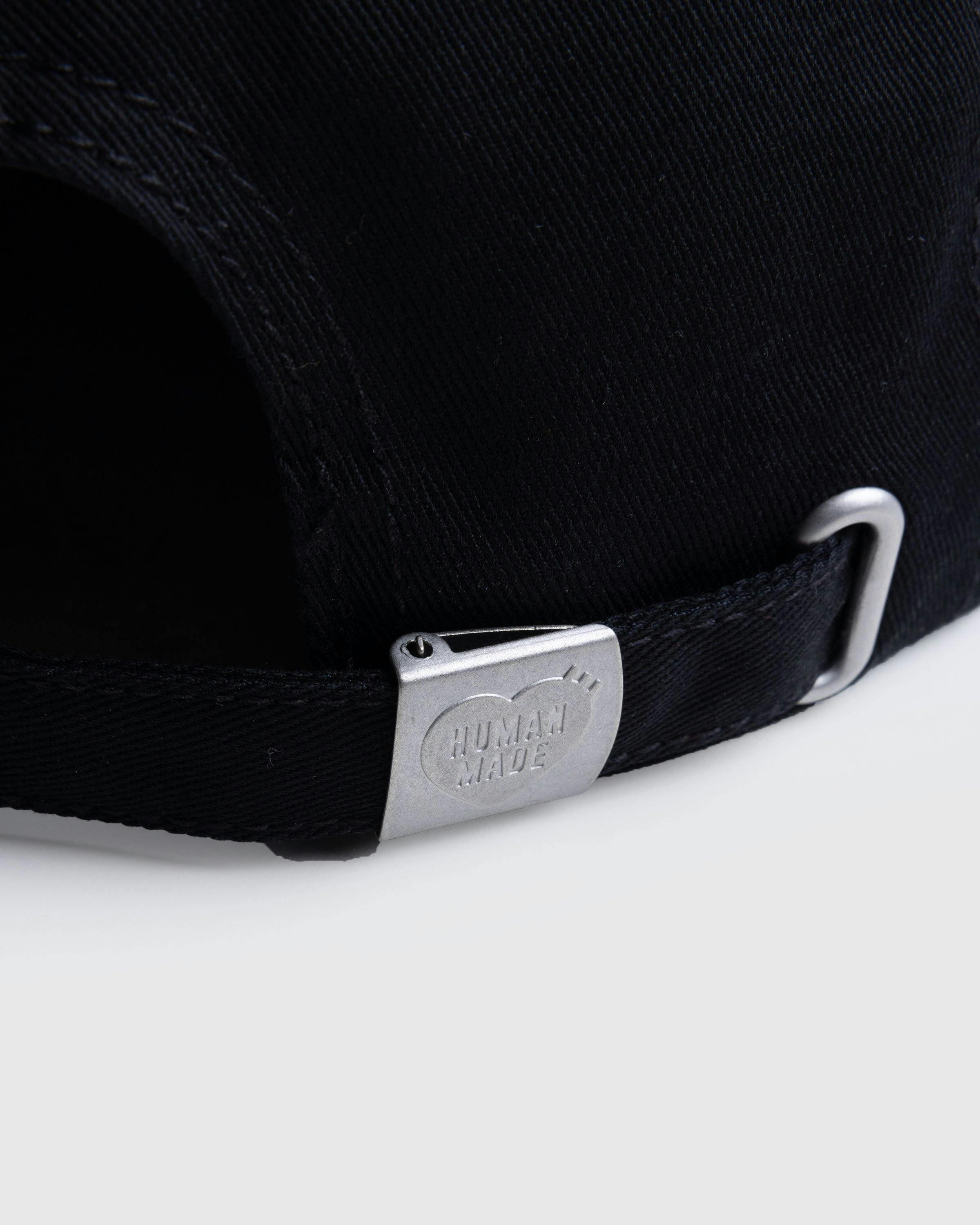 Human Made – 5 Panel Cap Black | Highsnobiety Shop