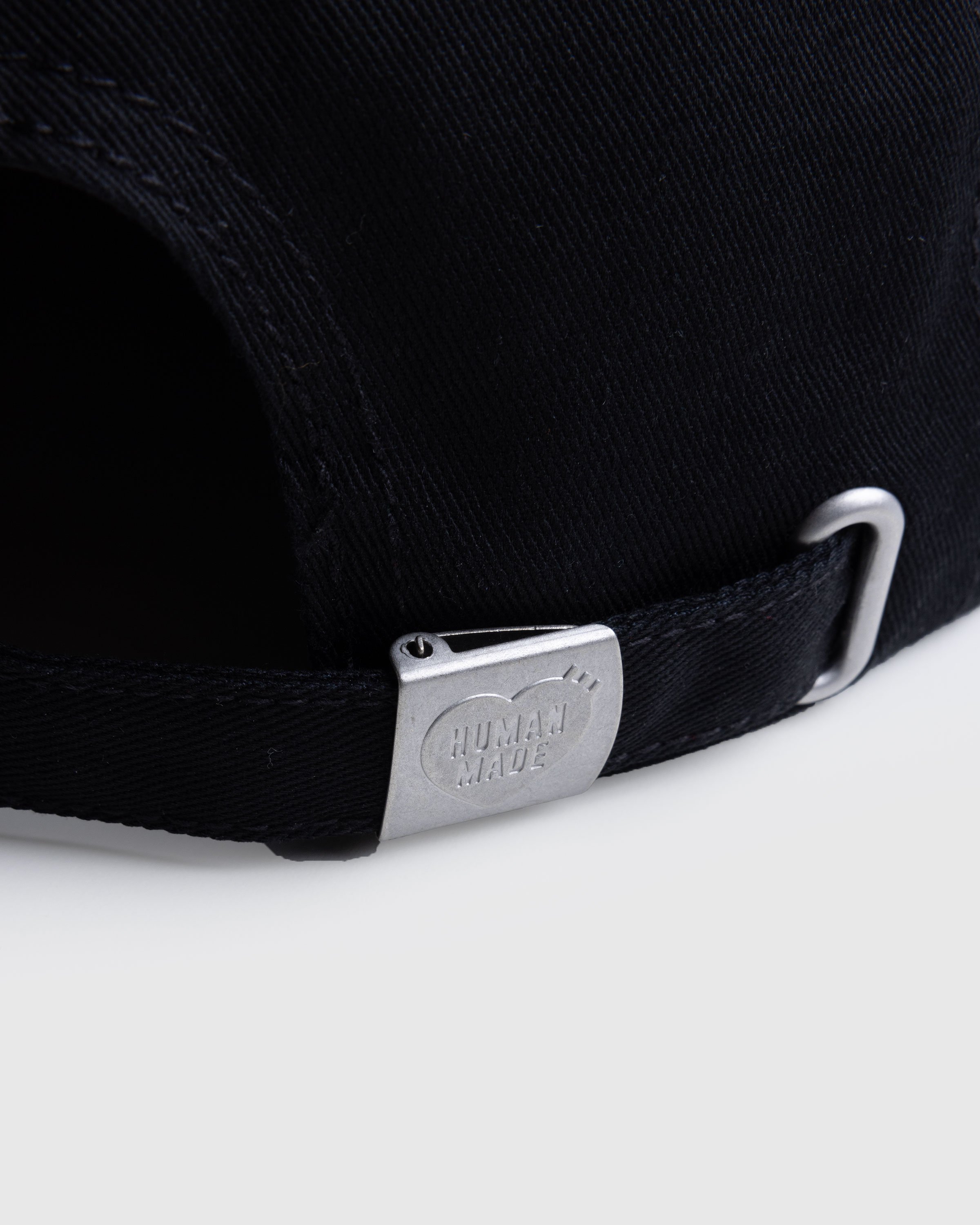 Human Made - 5 PANEL CAP #2 Black - Accessories - Black - Image 5