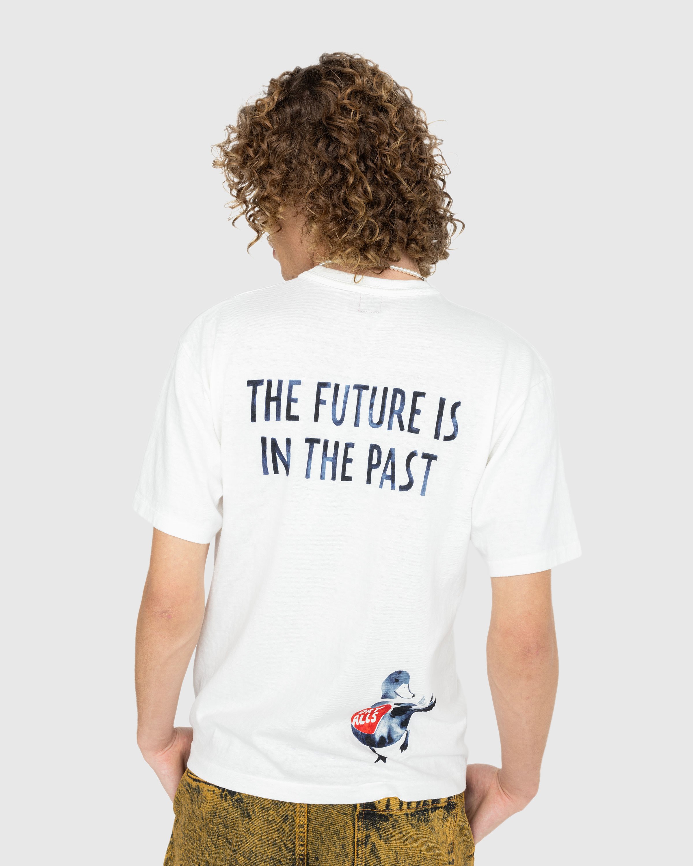 Human Made - Ningen-sei Graphic T-Shirt White - Clothing - White - Image 3