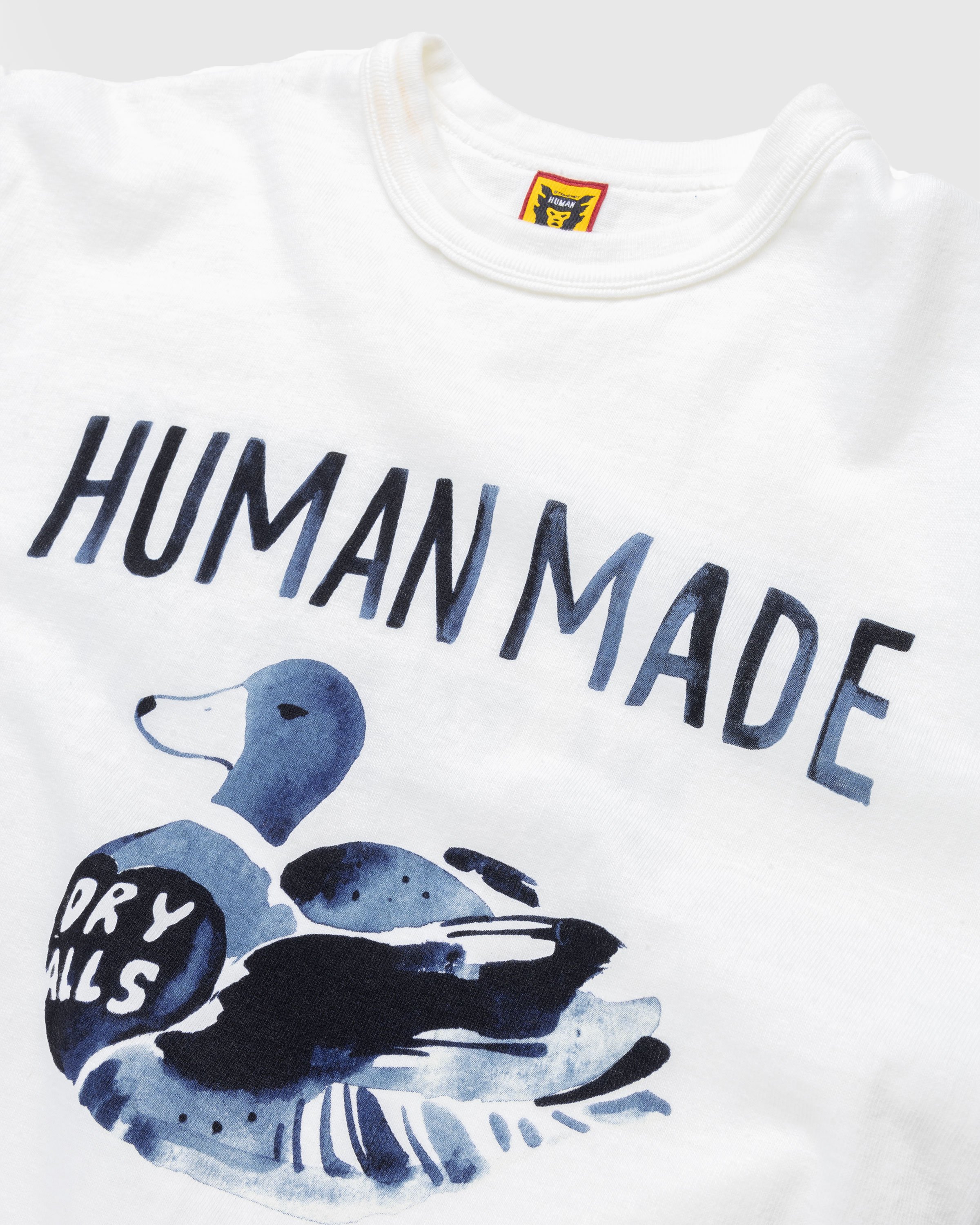 Human Made - Ningen-sei Graphic T-Shirt White - Clothing - White - Image 6