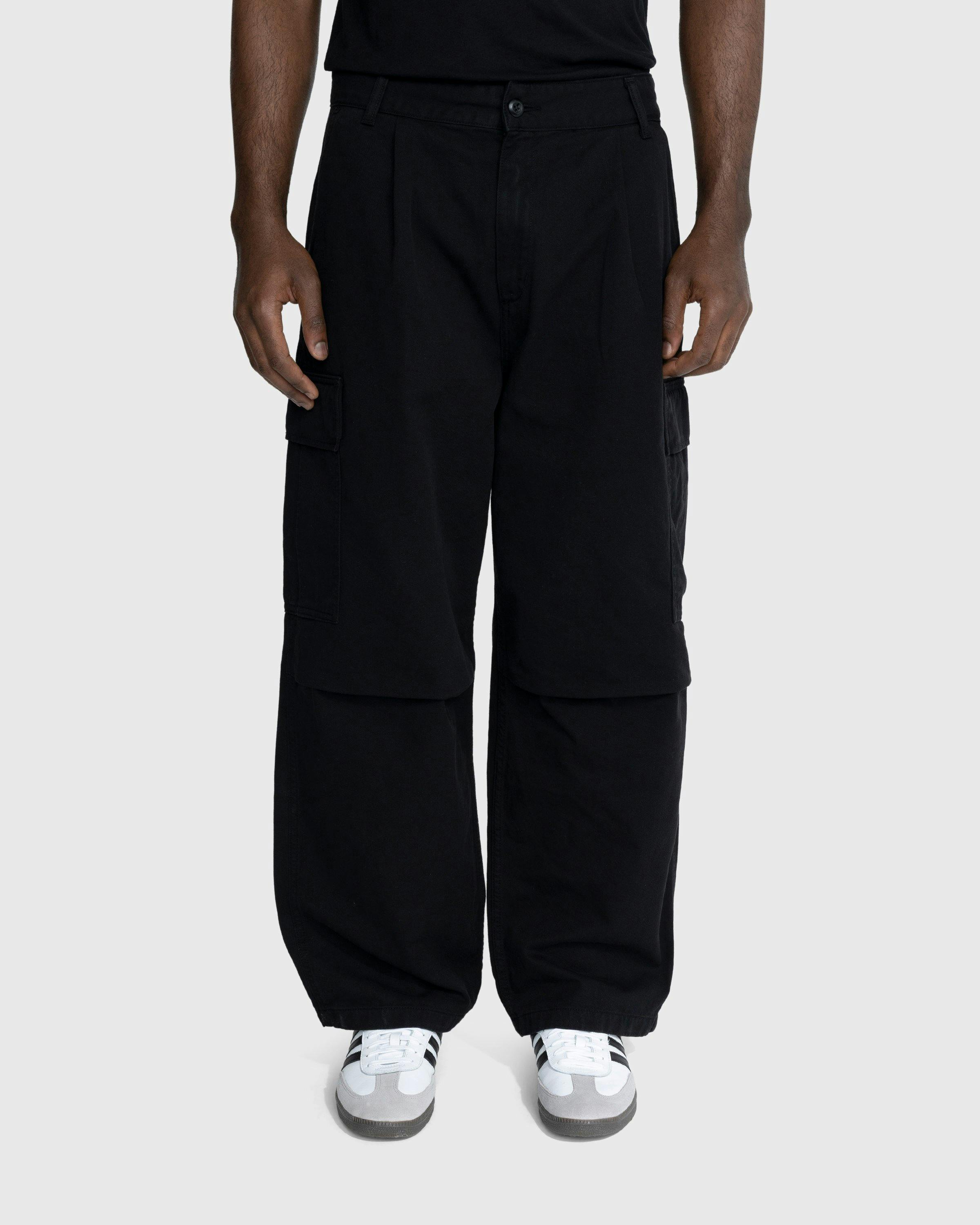 Carhartt WIP - Cole Cargo Pant Black - Clothing - Black - Image 2