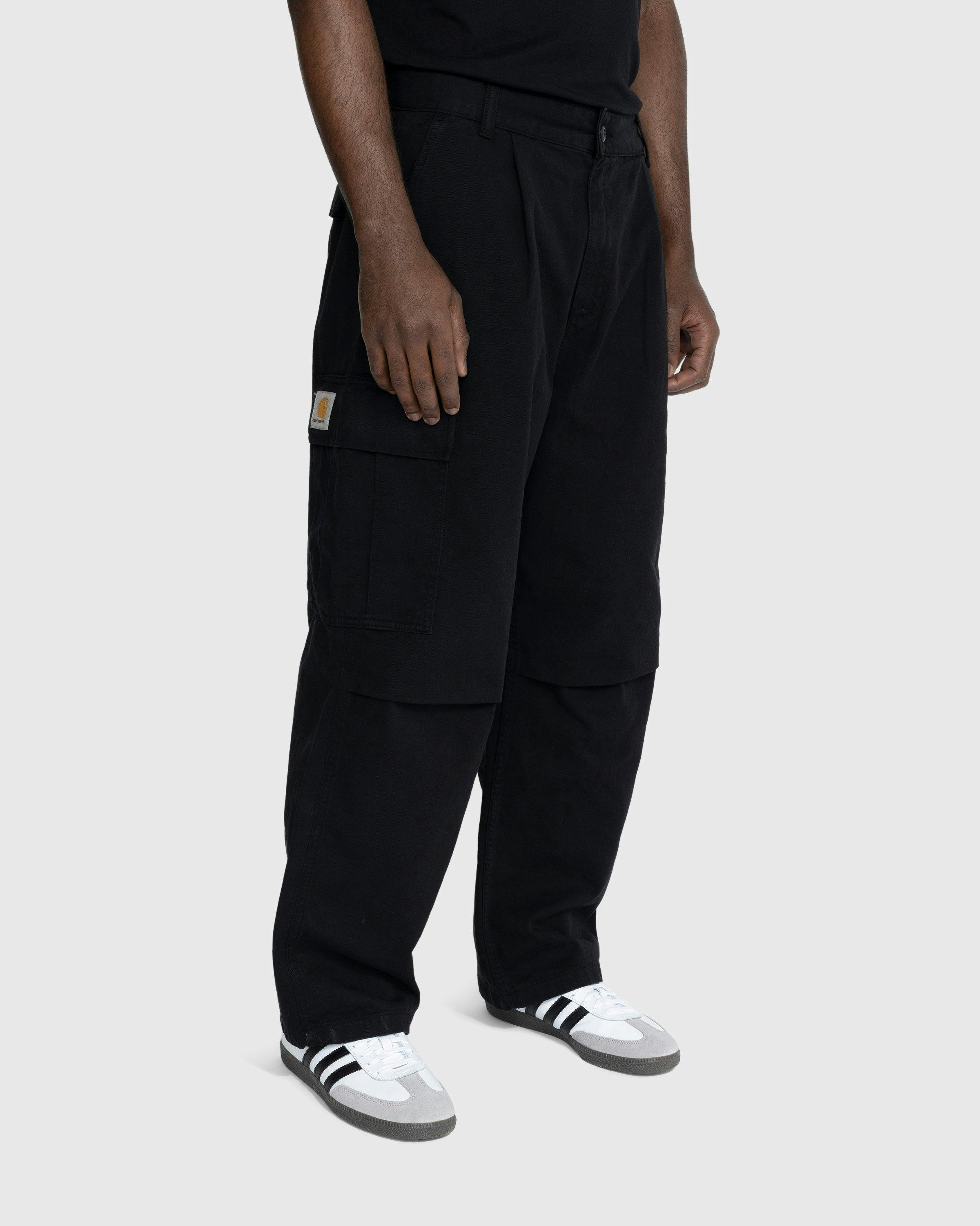 Carhartt WIP - Cole Cargo Pant Black - Clothing - Black - Image 4
