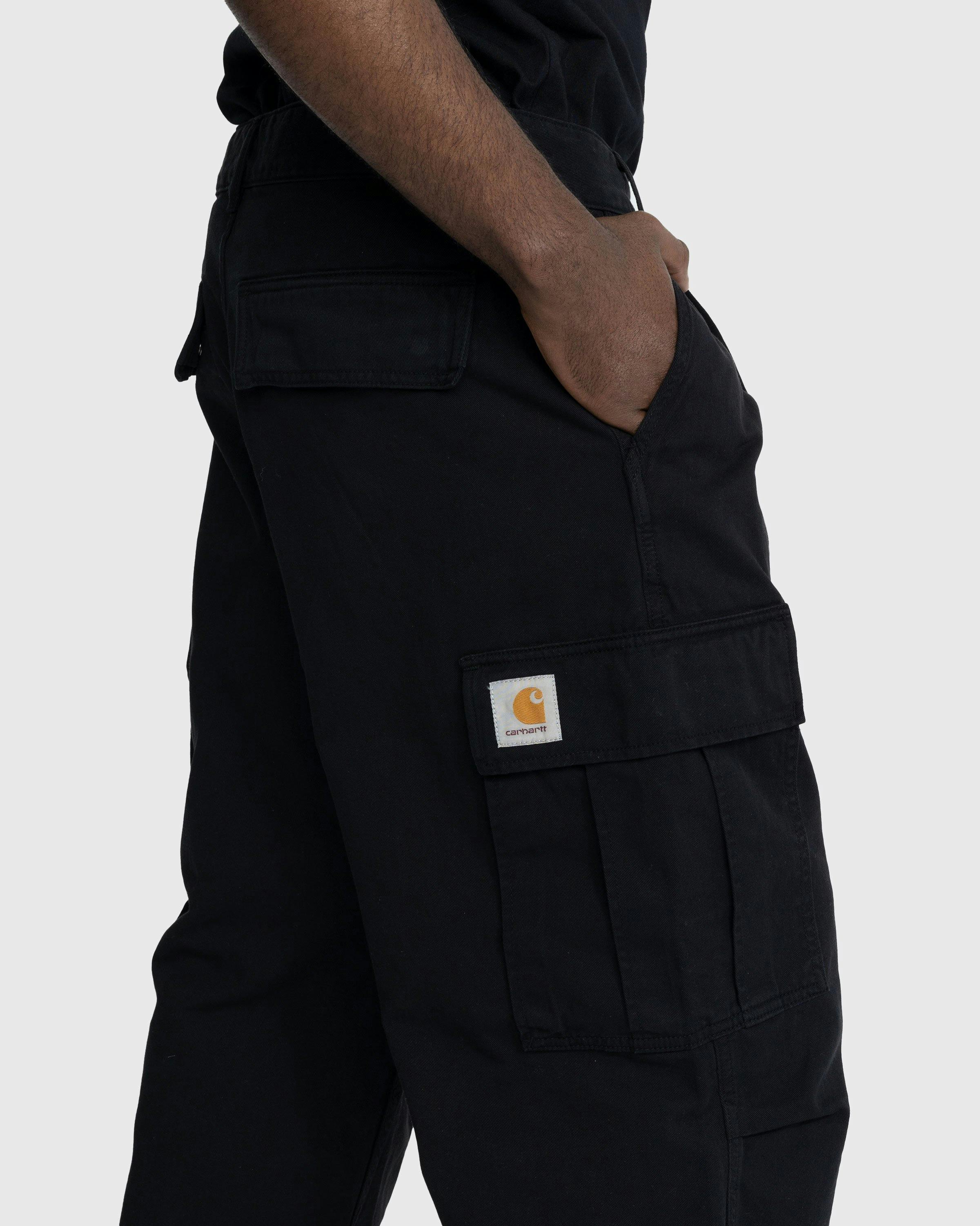 Carhartt WIP - Cole Cargo Pant Black - Clothing - Black - Image 7