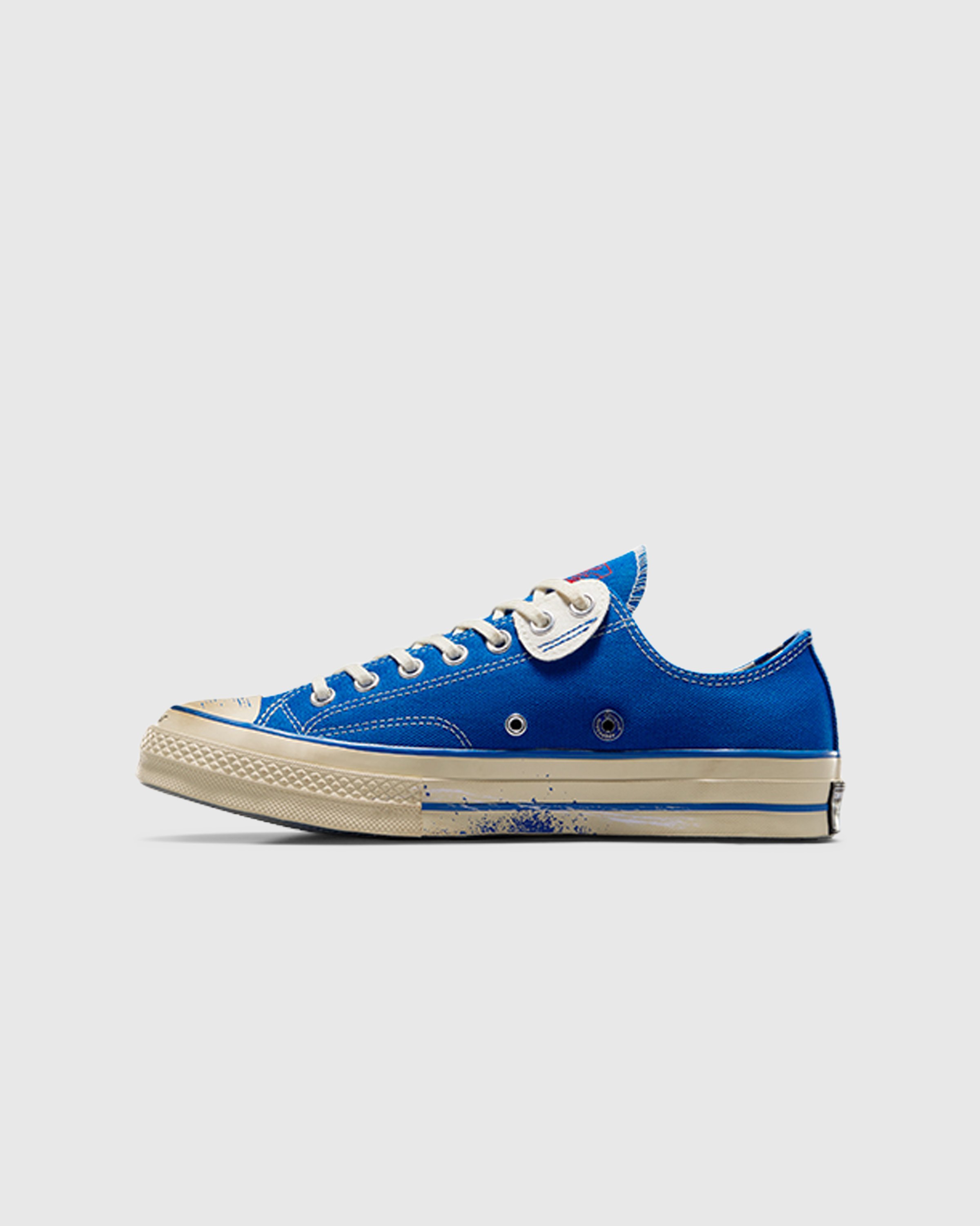 Converse x Ader Error - Chuck 70 Ox Imperial Blue/White/Black - Footwear - Blue - Image 2