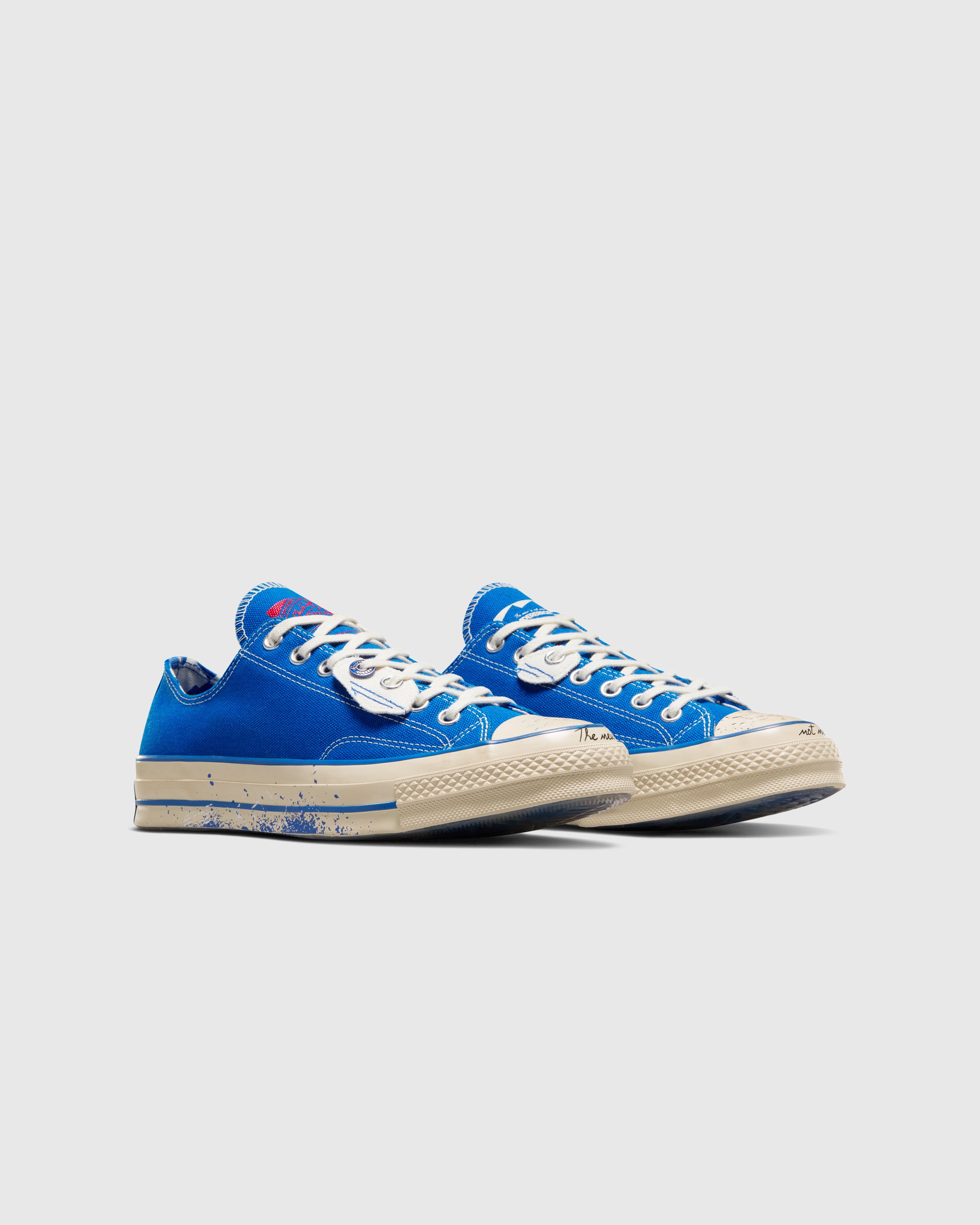 Converse x Ader Error - Chuck 70 Ox Imperial Blue/White/Black - Footwear - Blue - Image 3