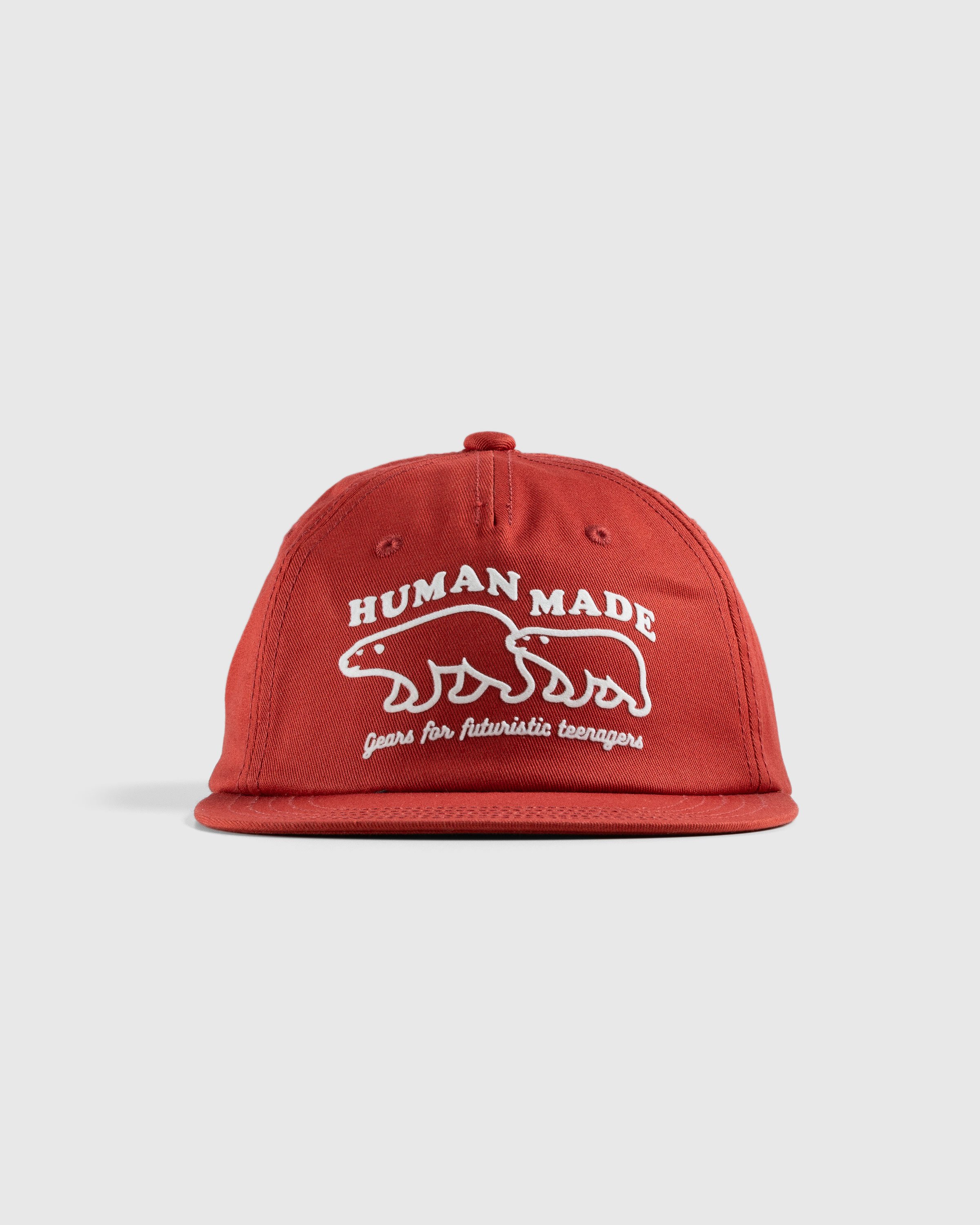 Human Made - 5 PANEL CAP #2 Red - Accessories - Red - Image 2