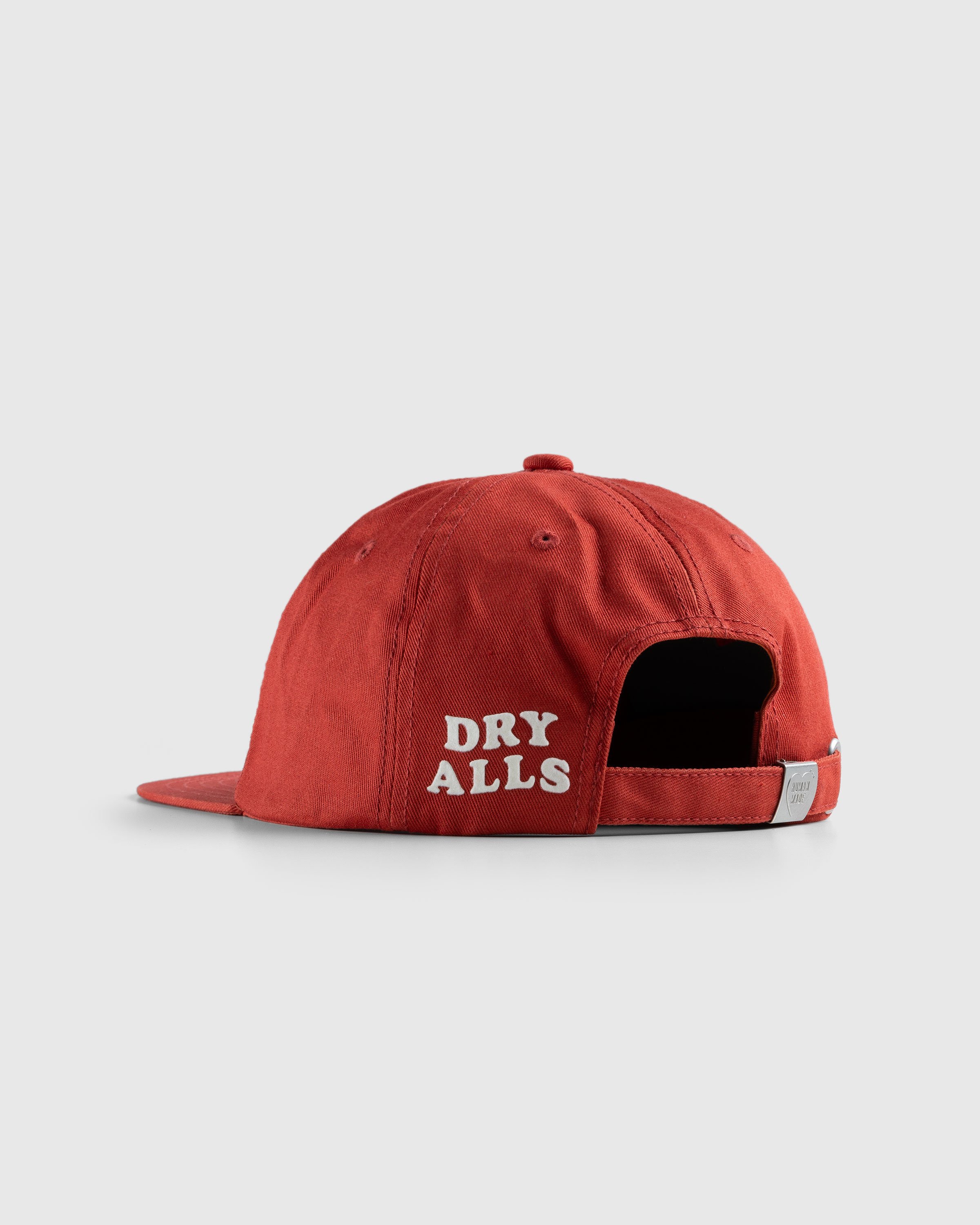 Human Made - 5 PANEL CAP #2 Red - Accessories - Red - Image 3