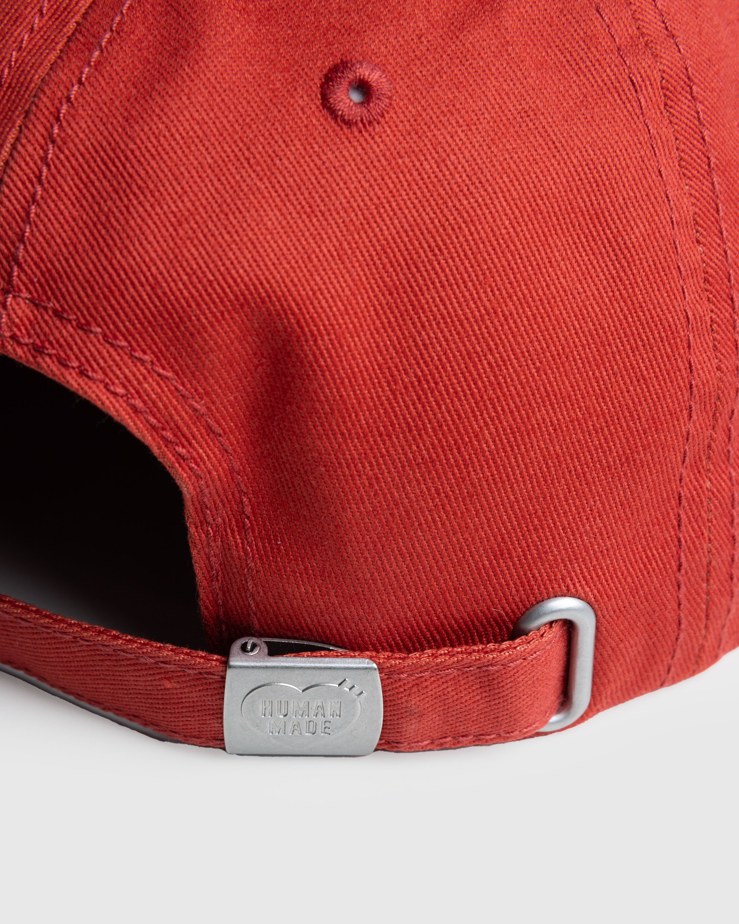 Human Made - 5 PANEL CAP #2 Red - Accessories - Red - Image 6