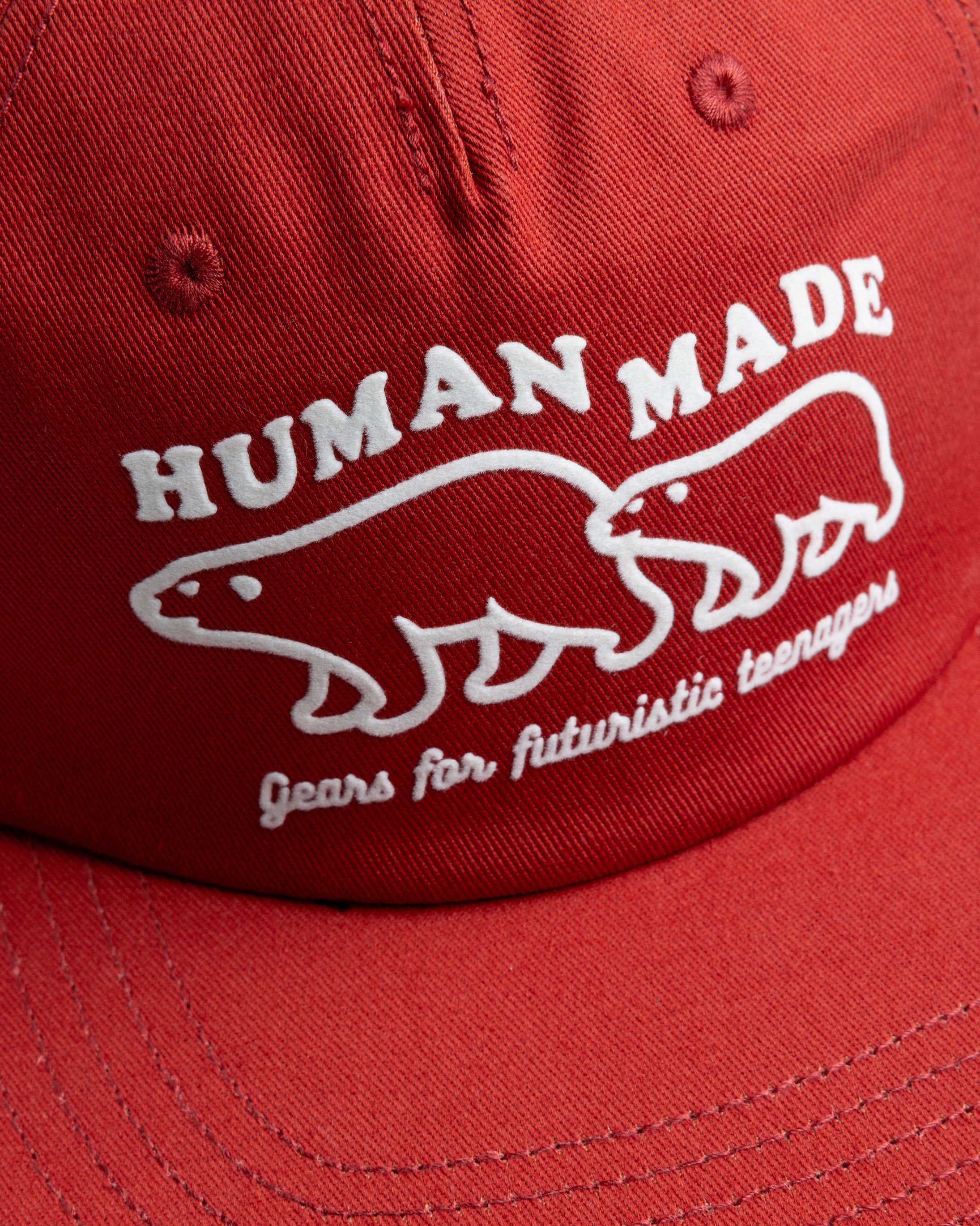 Human Made - 5 PANEL CAP #2 Red - Accessories - Red - Image 5