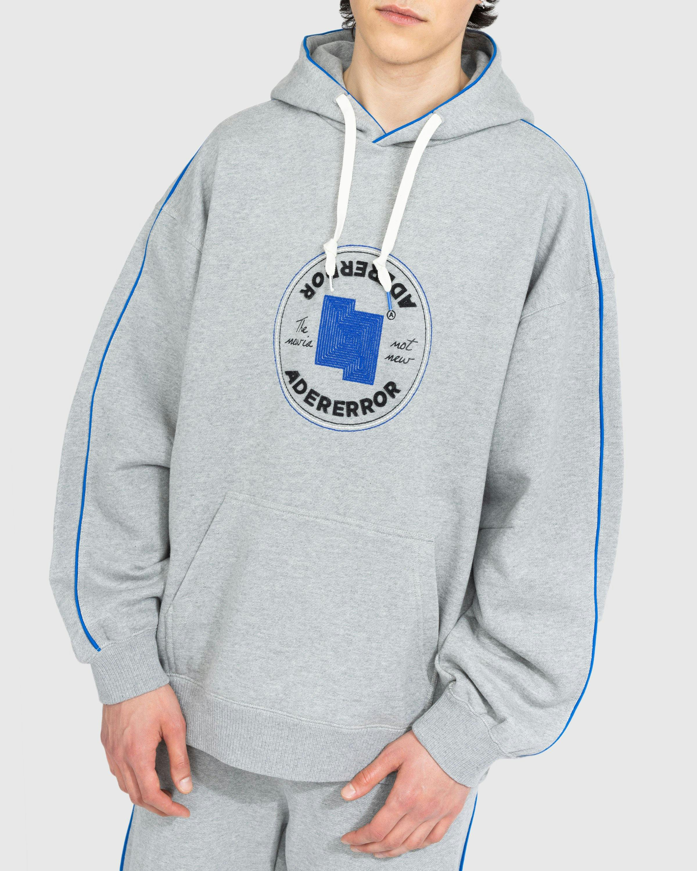 Converse x Ader Error - Shapes Pullover Hoodie Vintage Grey Heather - Clothing - Grey - Image 5