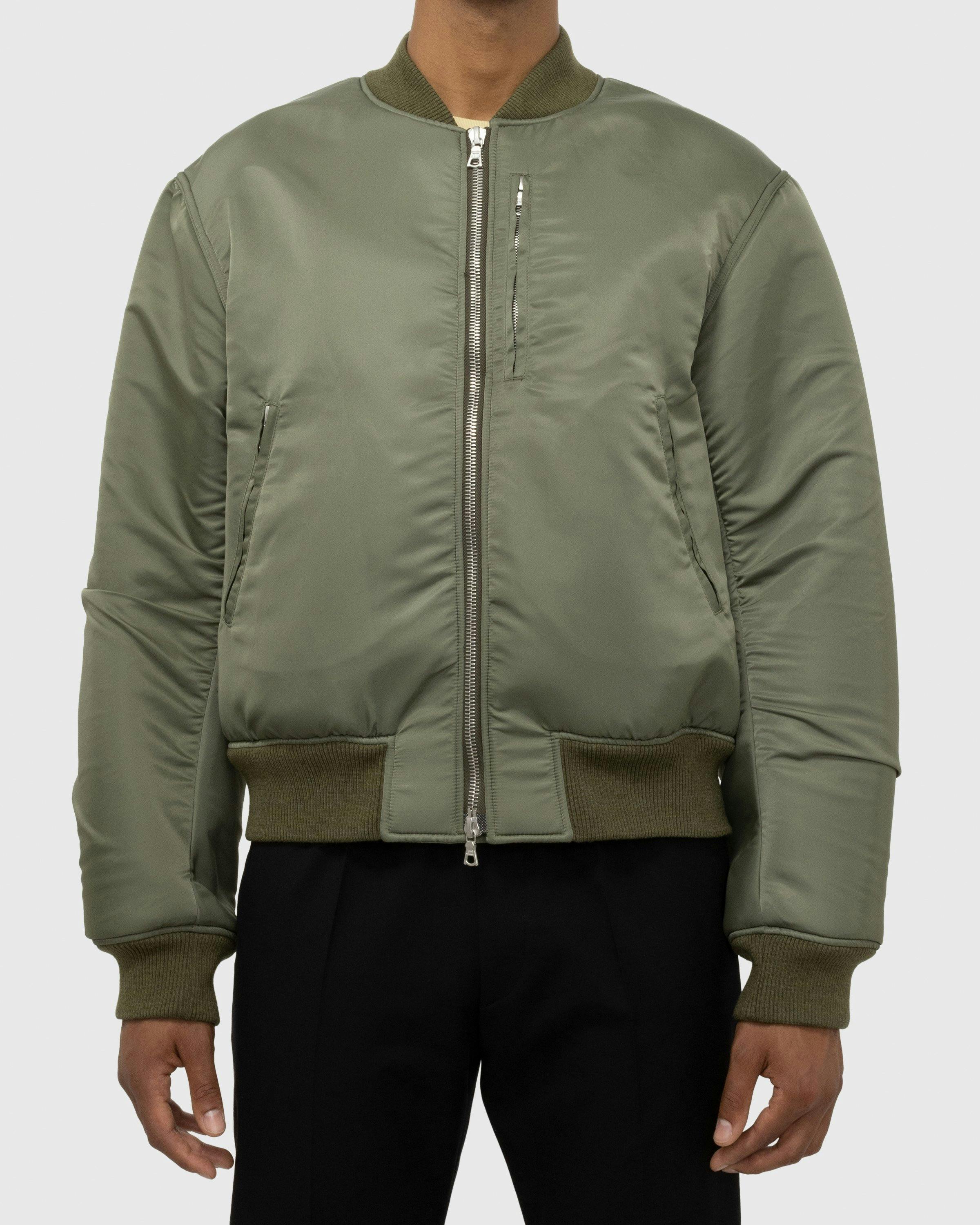 Dries van Noten - Verso Bomber Jacket Green - Clothing - Green - Image 2