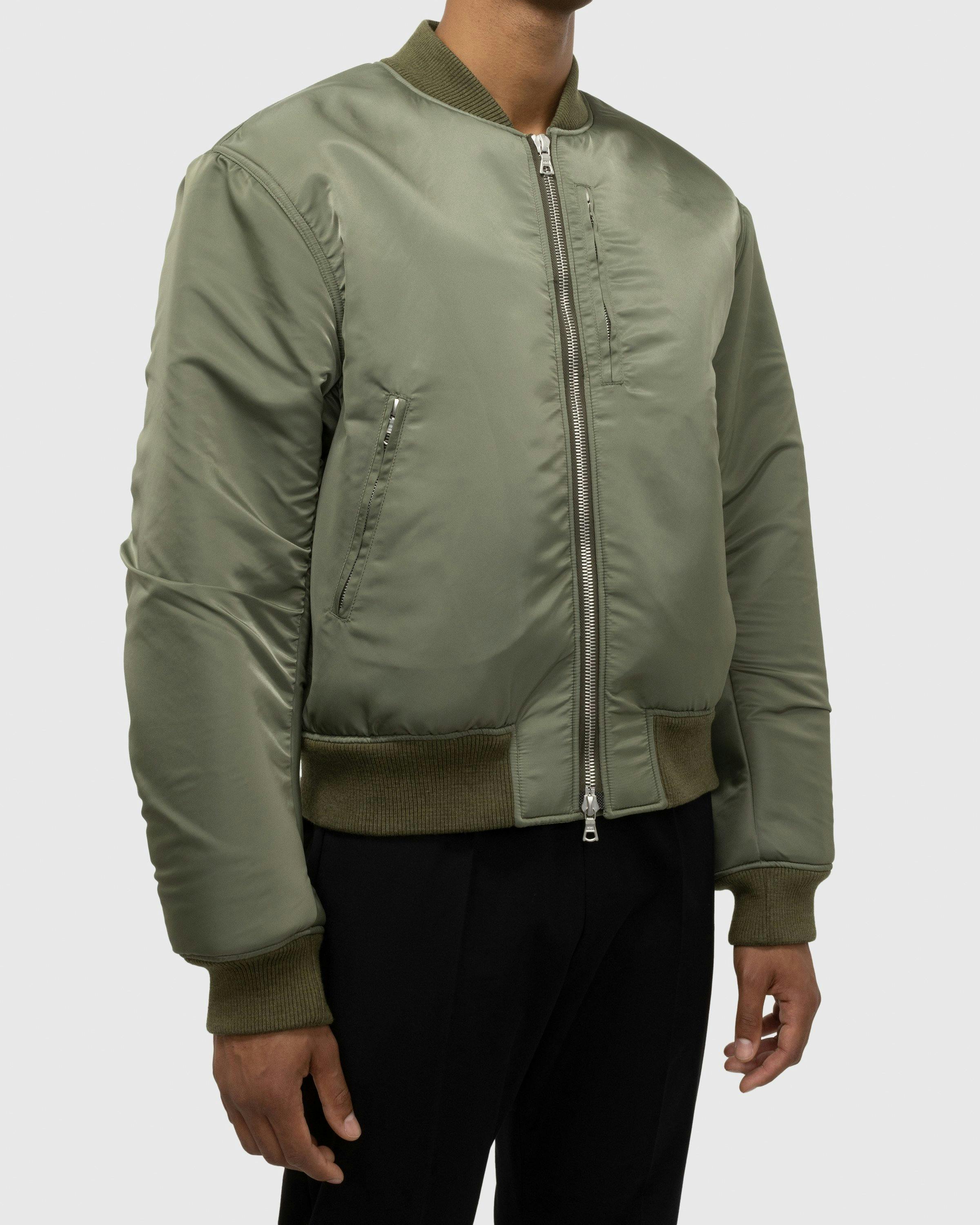 Dries van Noten - Verso Bomber Jacket Green - Clothing - Green - Image 3