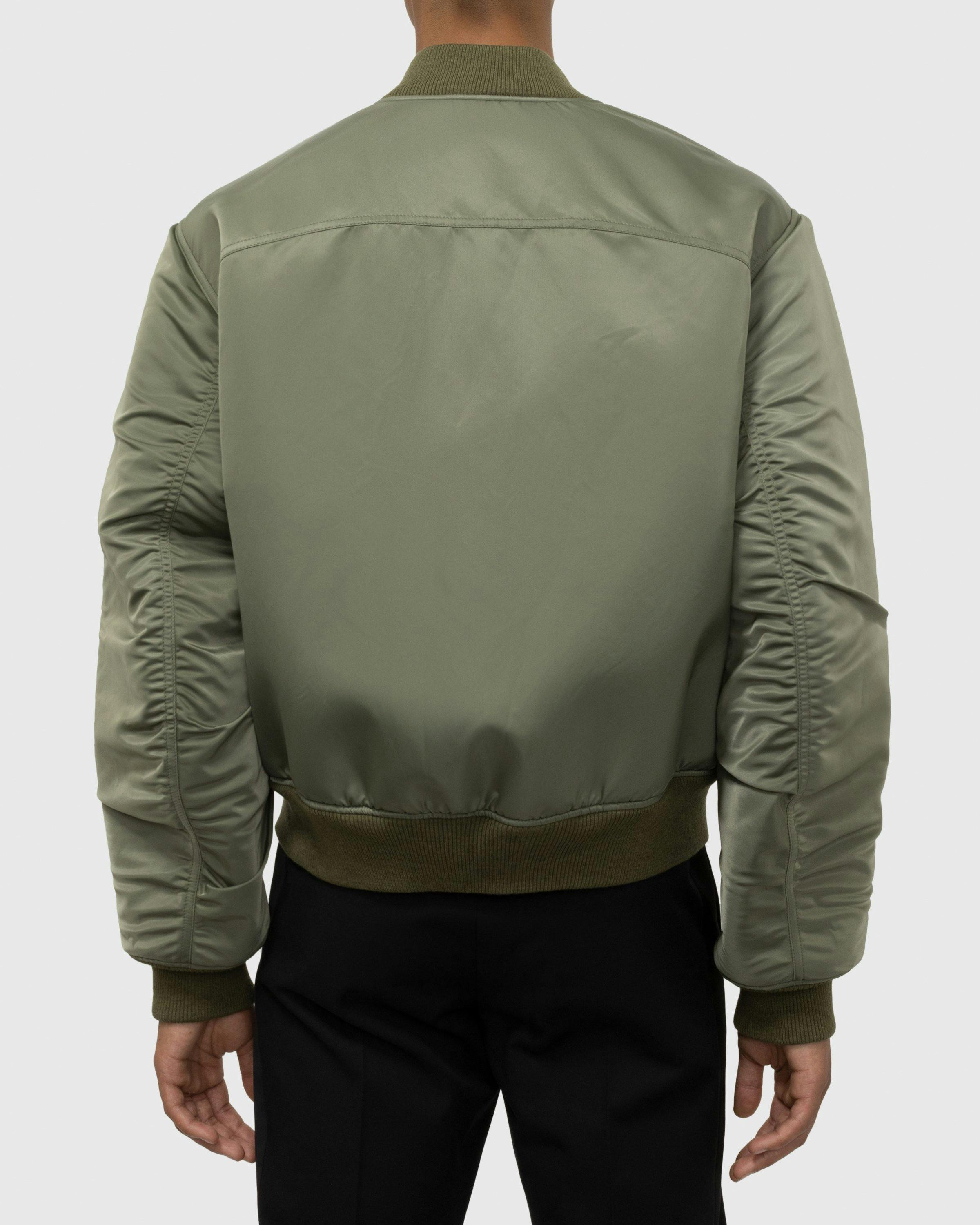 Dries van Noten - Verso Bomber Jacket Green - Clothing - Green - Image 4