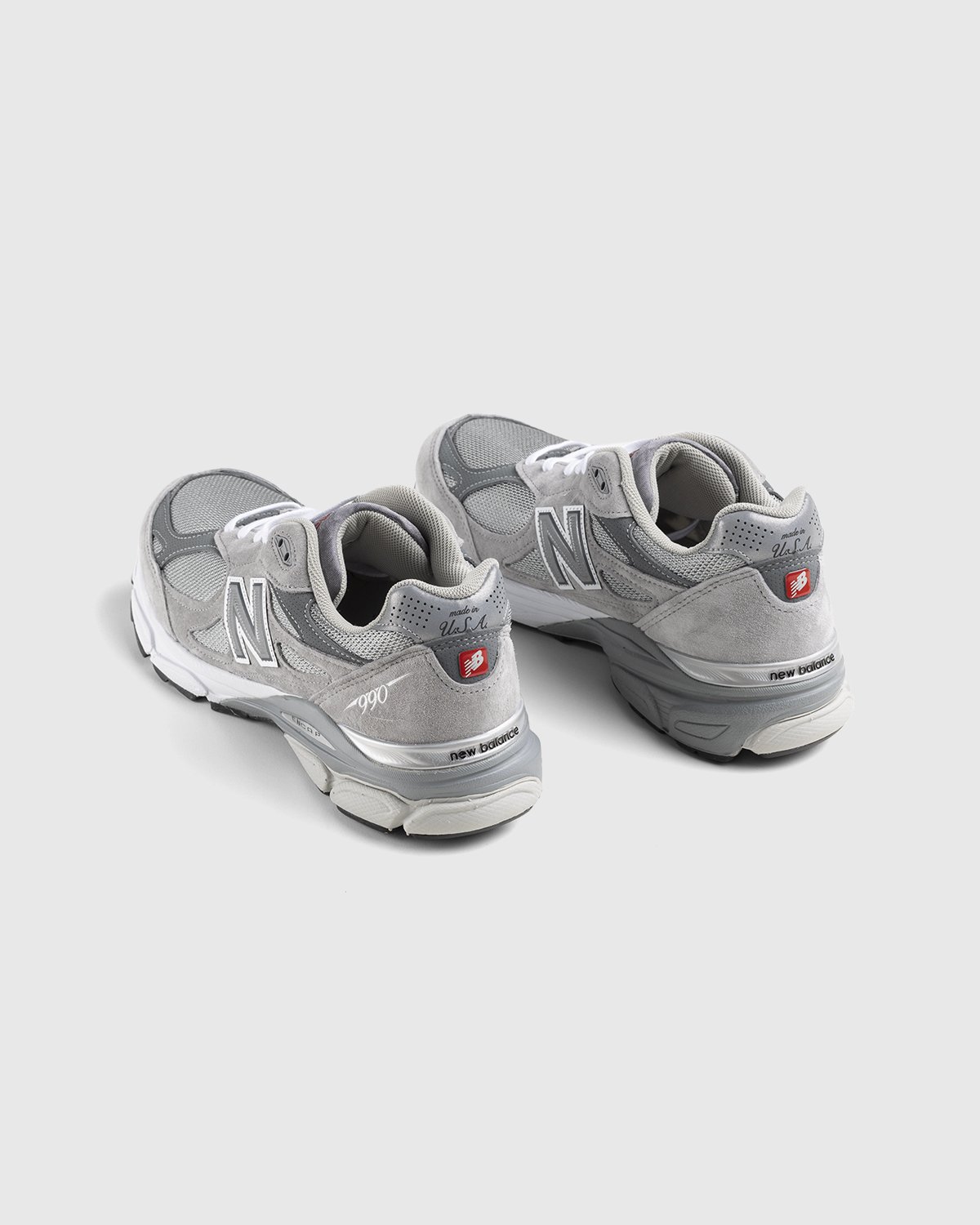 New Balance - M990GY3 Grey - Footwear - Grey - Image 4
