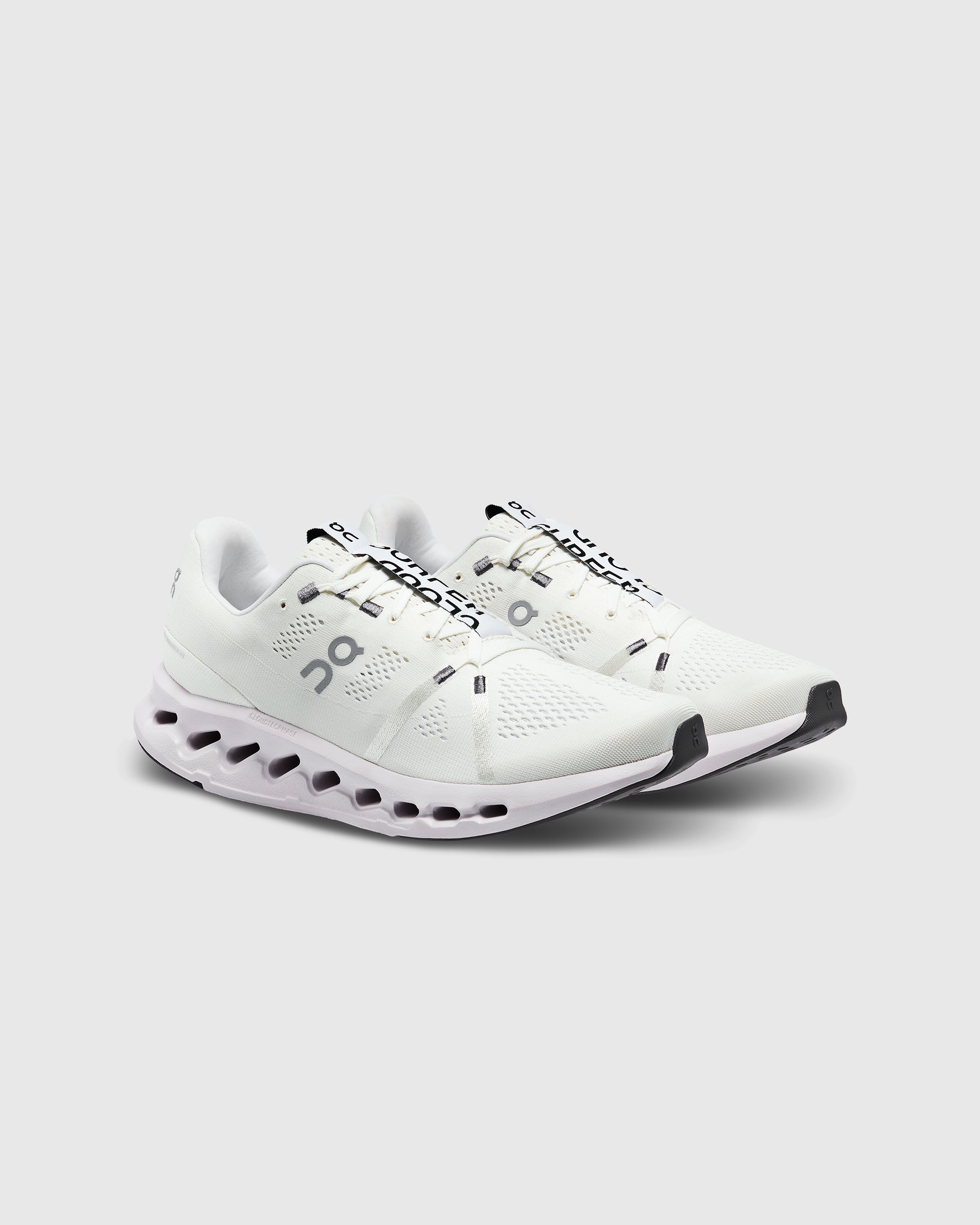 On - Cloudsurfer White/Frost - Footwear - White - Image 3