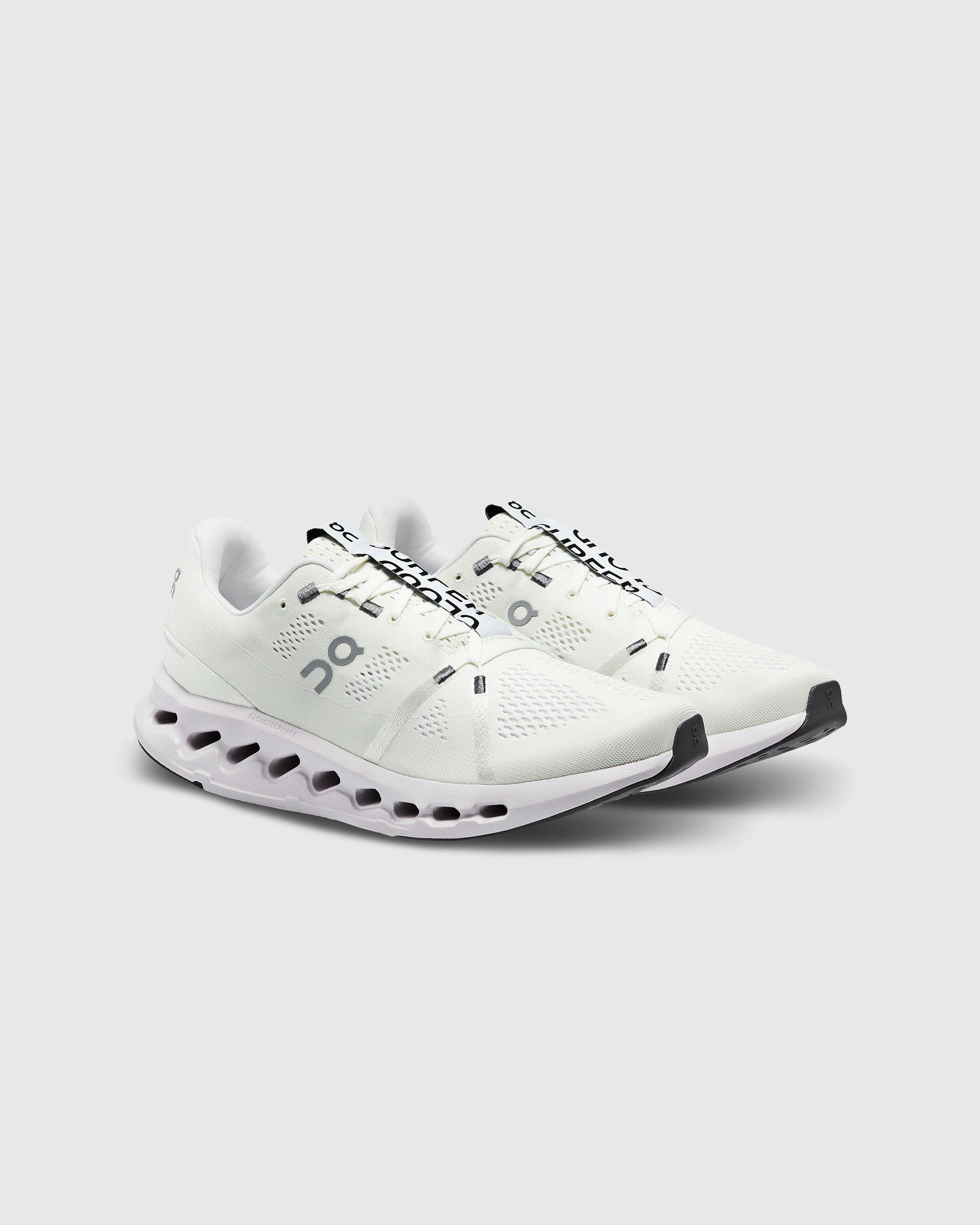 On - Cloudsurfer White/Frost - Footwear - White - Image 3