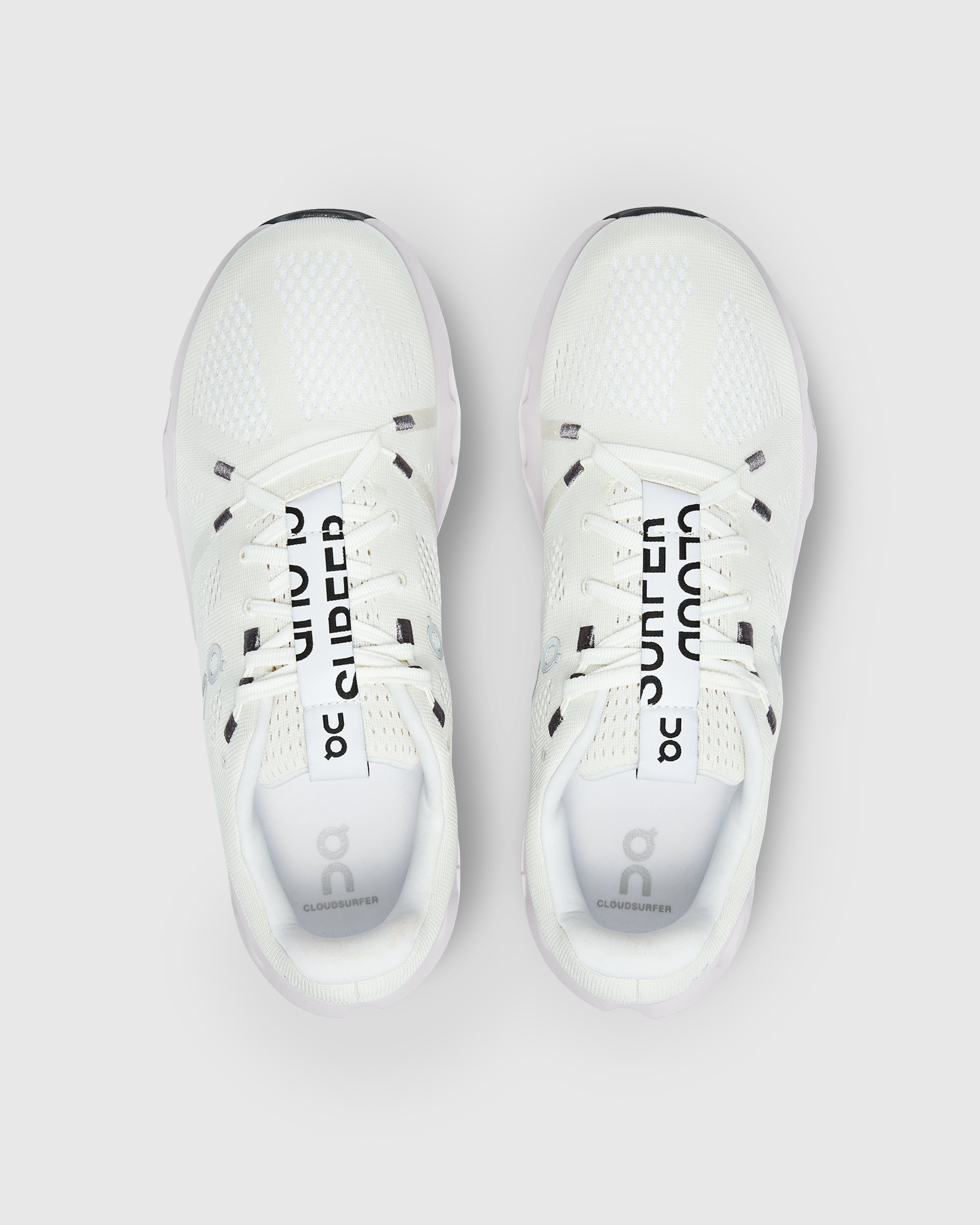 On - Cloudsurfer White/Frost - Footwear - White - Image 5