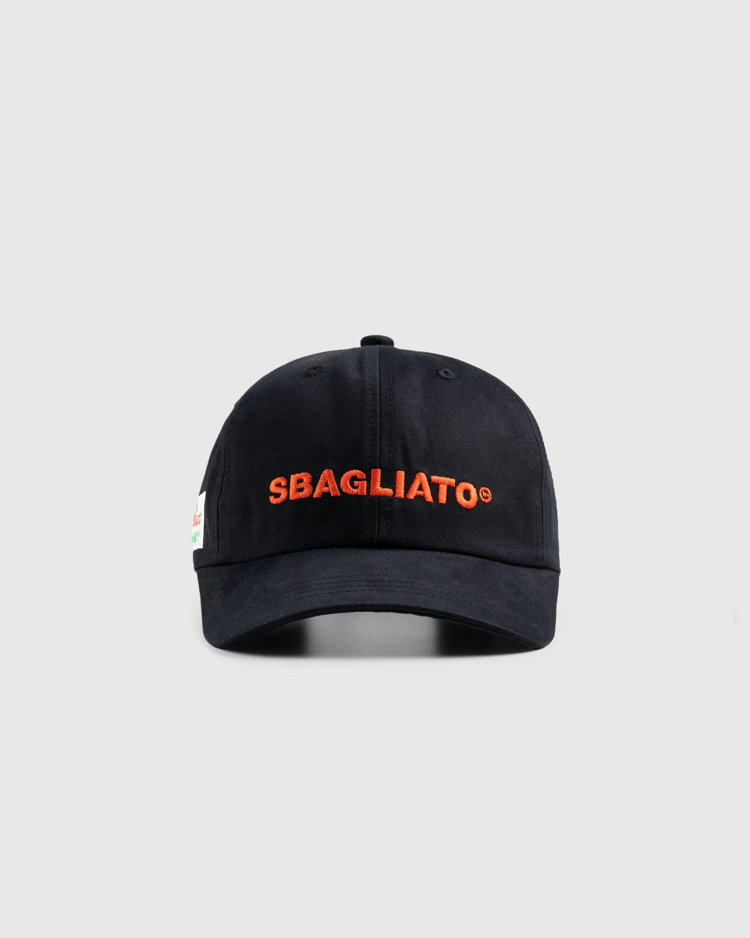 Bar Basso x Highsnobiety - Sbagliato Cap Black - Accessories - Black - Image 2