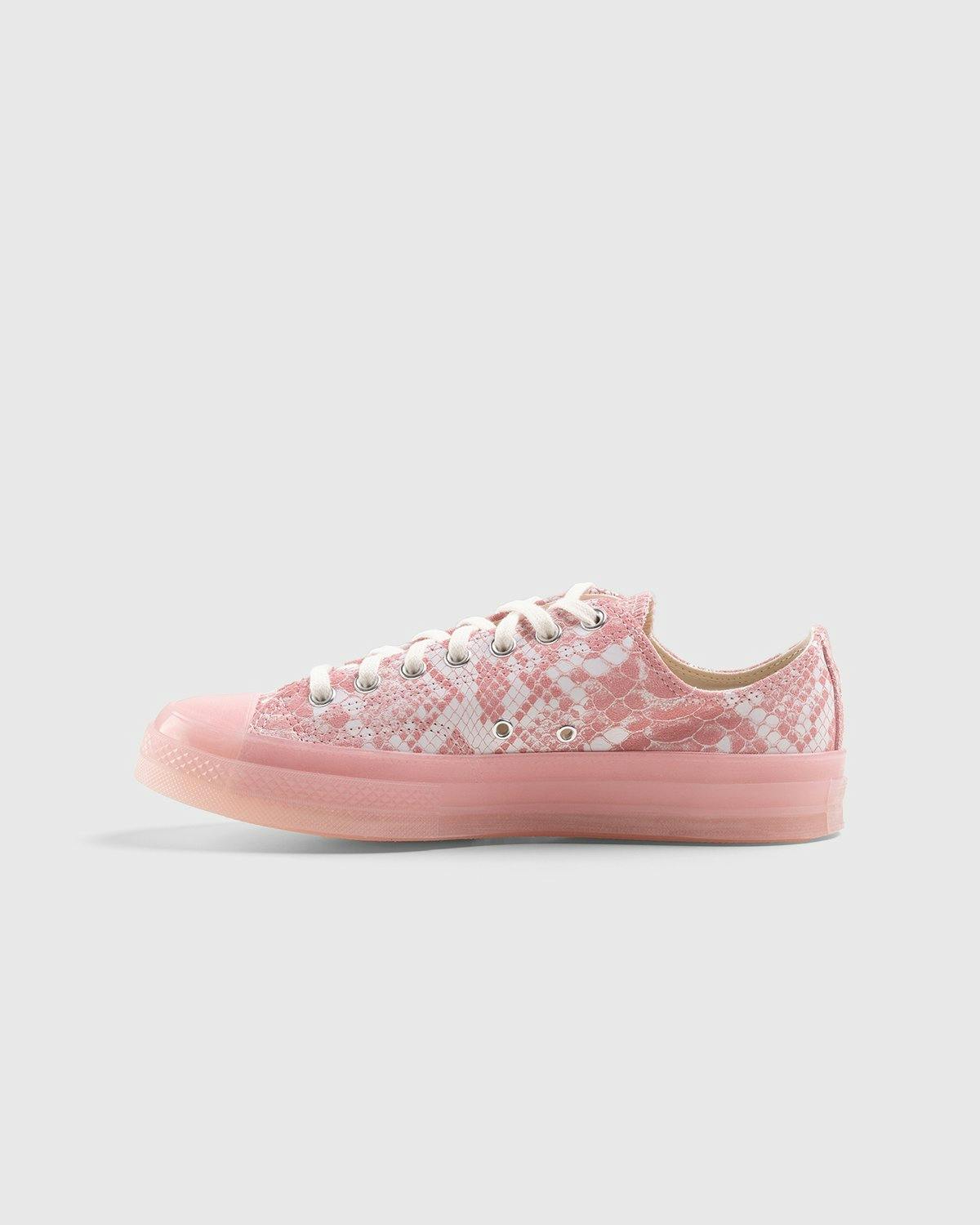 Converse x GOLF WANG - Chuck 70 Ox Python Pink Dogwood Vintage White - Footwear - Pink - Image 2