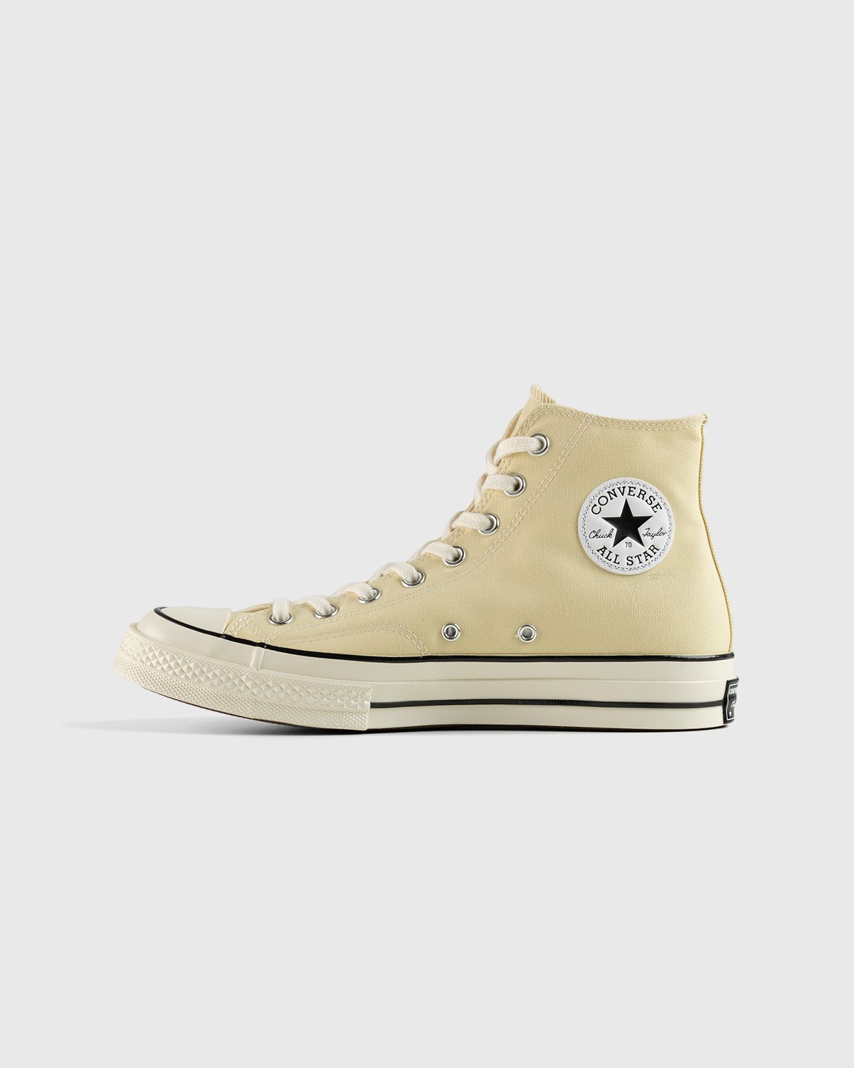 Converse - Chuck 70 Hi Lemon Drop/Egret/Black - Footwear - Yellow - Image 2