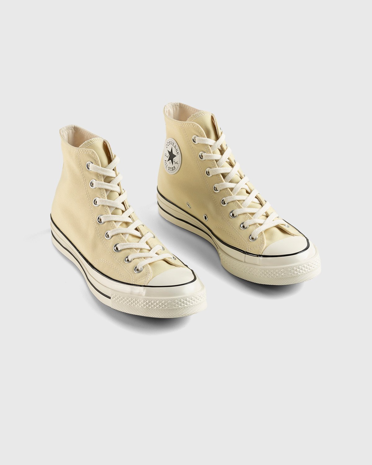 Converse - Chuck 70 Hi Lemon Drop/Egret/Black - Footwear - Yellow - Image 3
