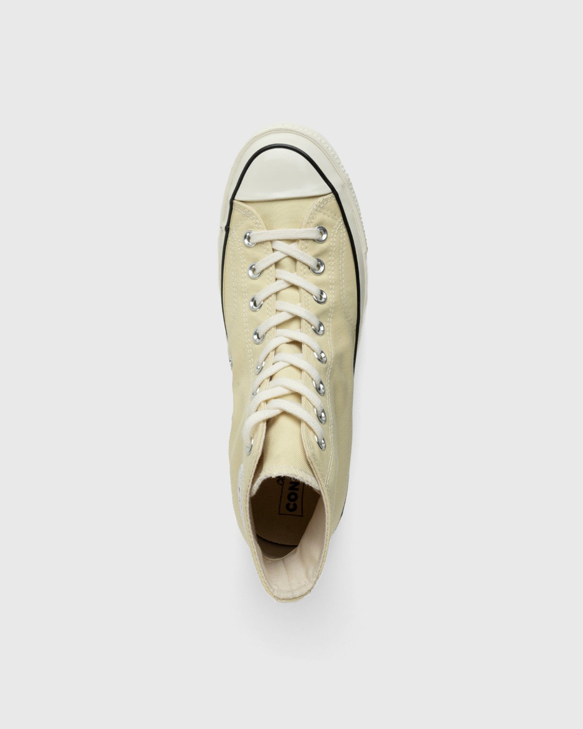 Converse - Chuck 70 Hi Lemon Drop/Egret/Black - Footwear - Yellow - Image 5