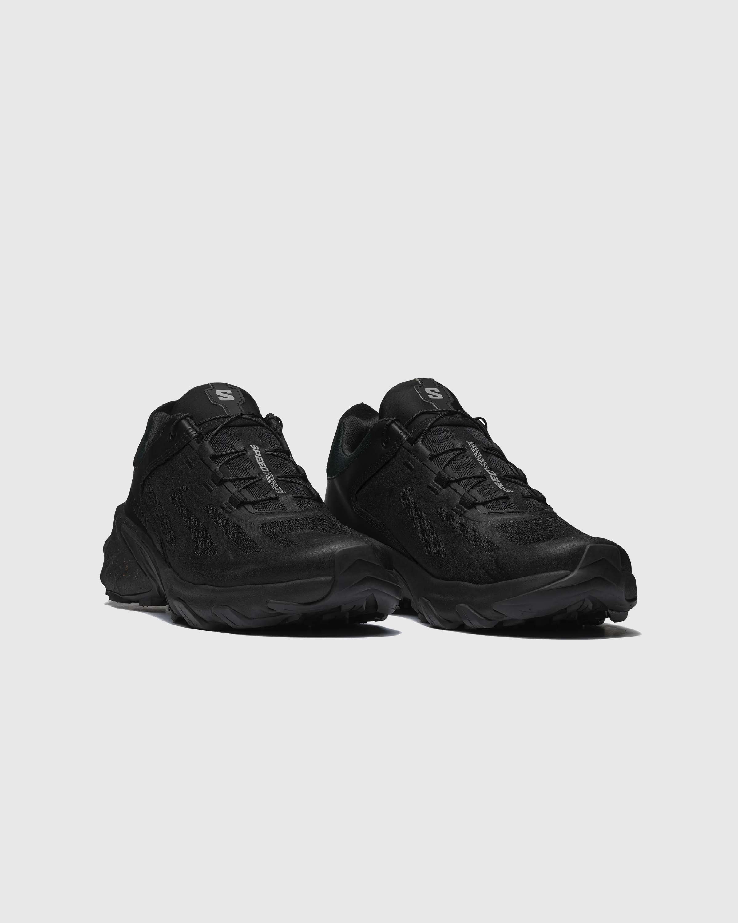 Salomon - Speedverse PRG Black/Alloy/Black - Footwear - Black - Image 2
