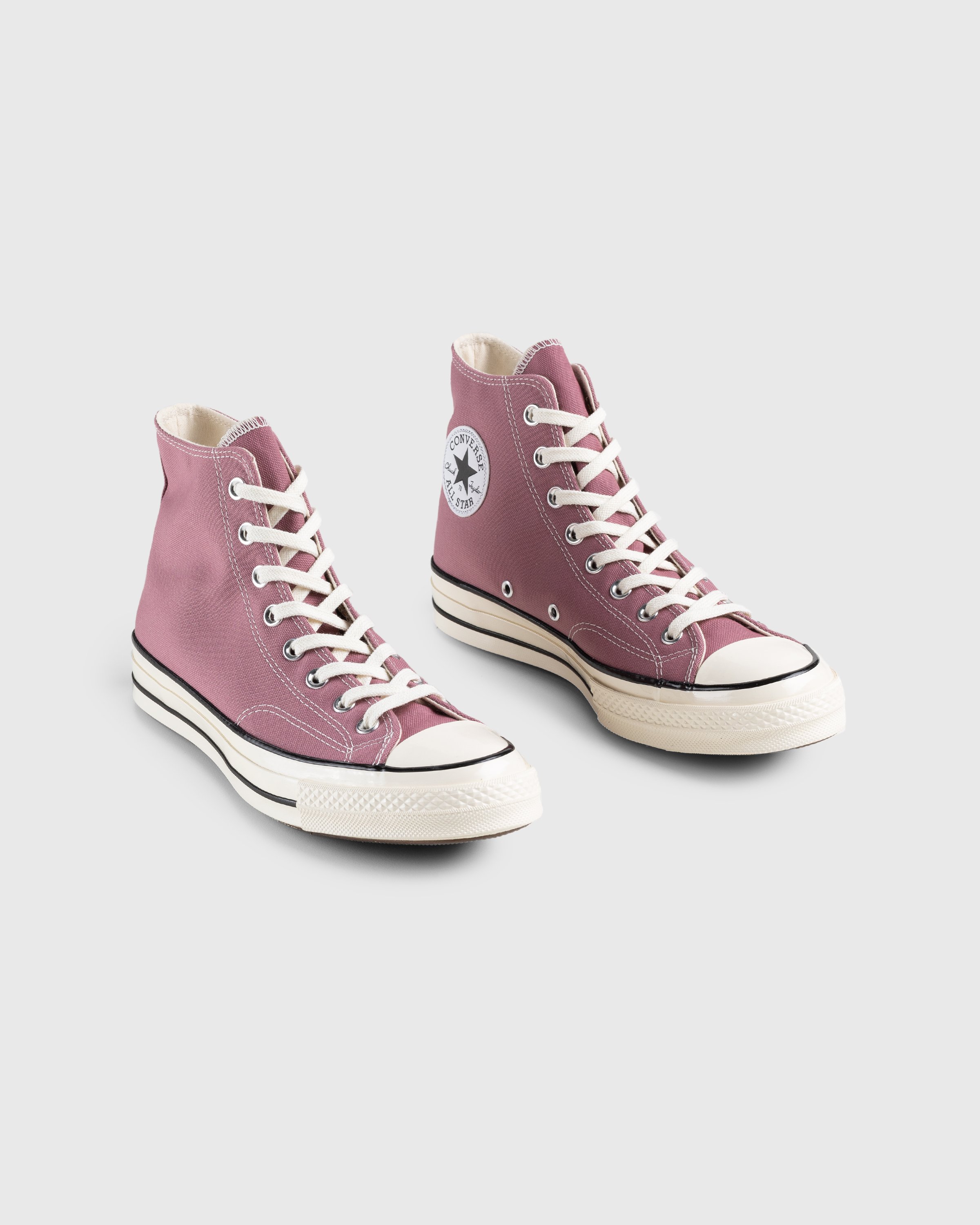 Converse - Chuck 70 Hi Pink Aura/Egret/Black - Footwear - Pink - Image 3