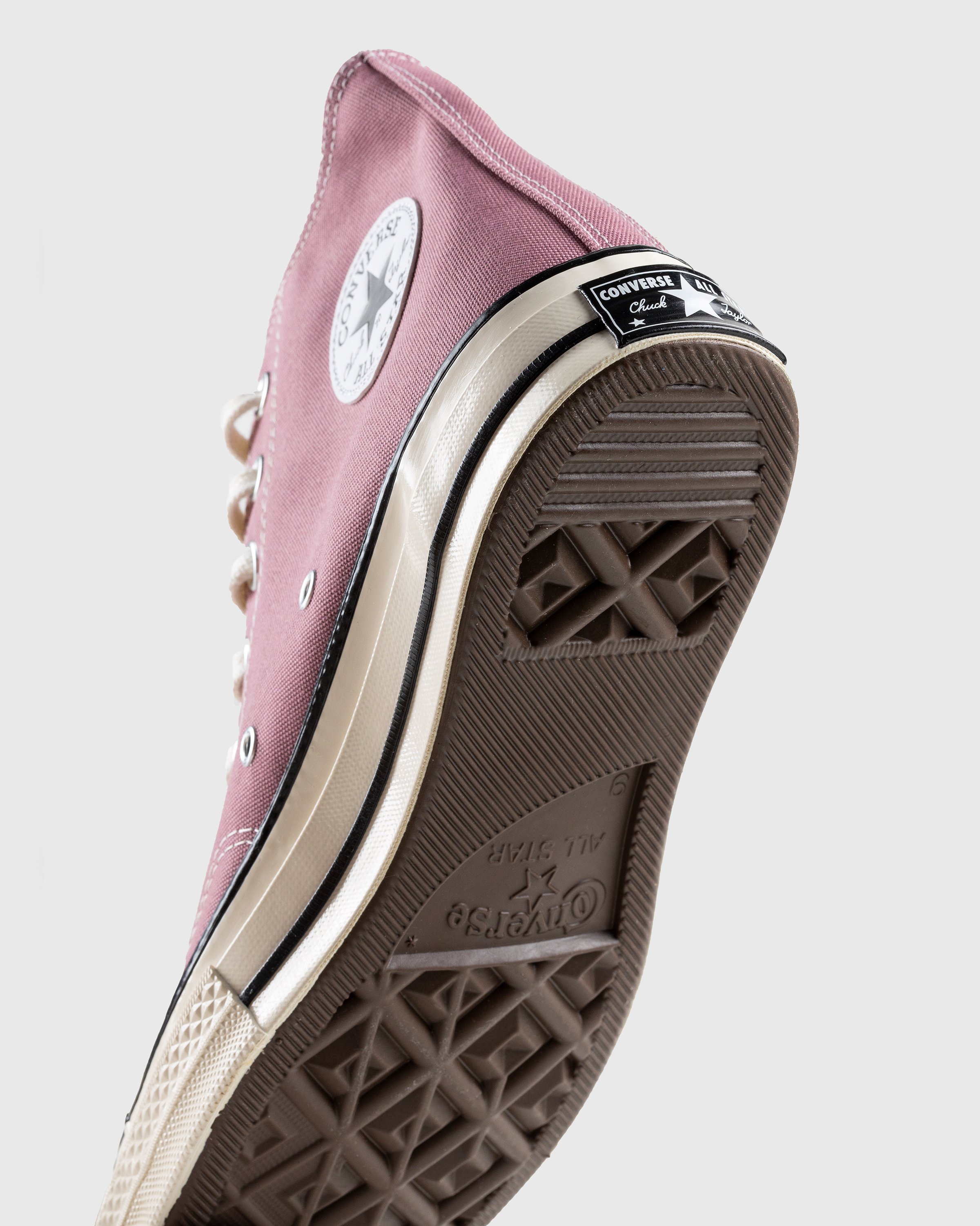 Converse - Chuck 70 Hi Pink Aura/Egret/Black - Footwear - Pink - Image 6