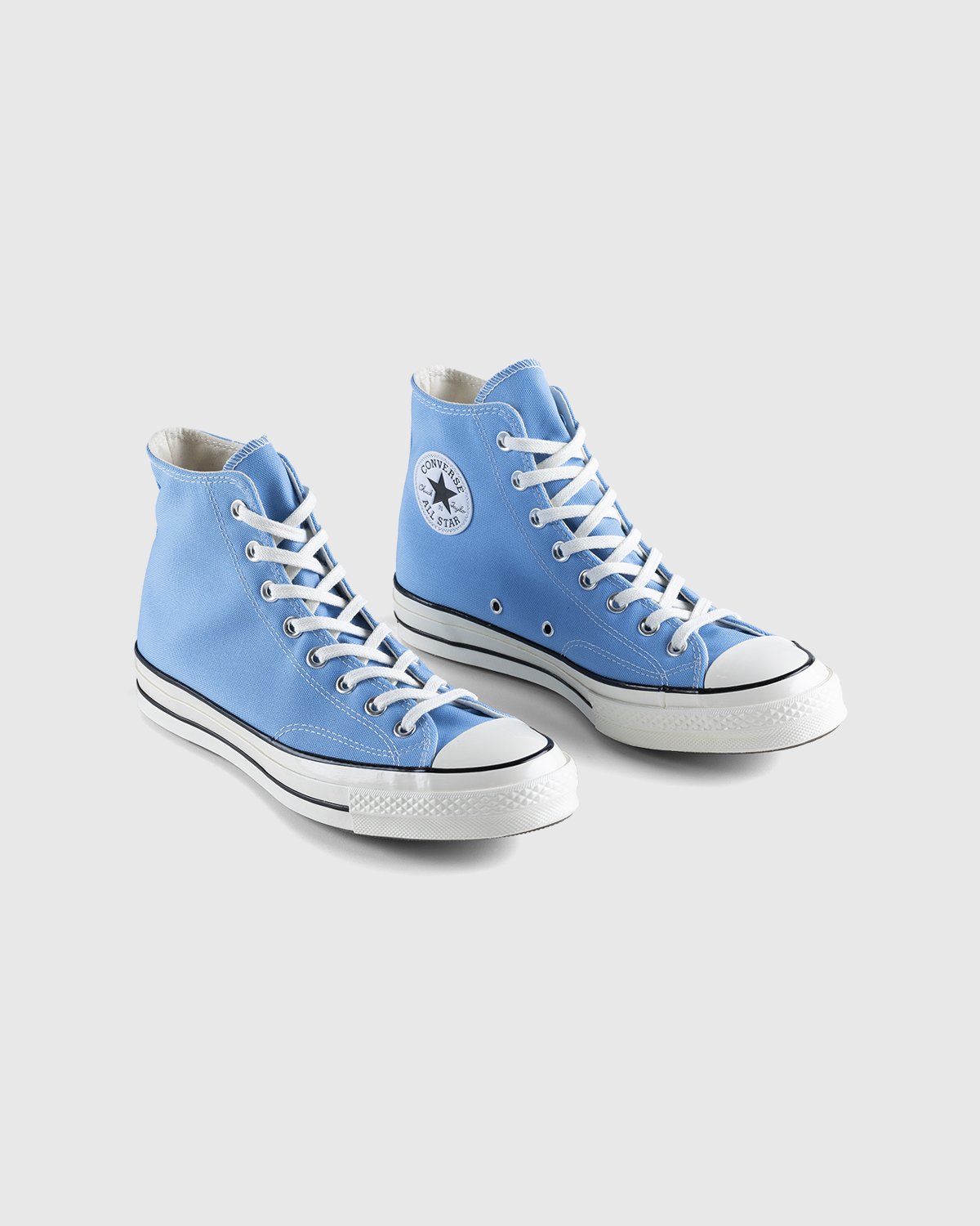 Converse - Chuck 70 University Blue Egret Black - Footwear - Blue - Image 4