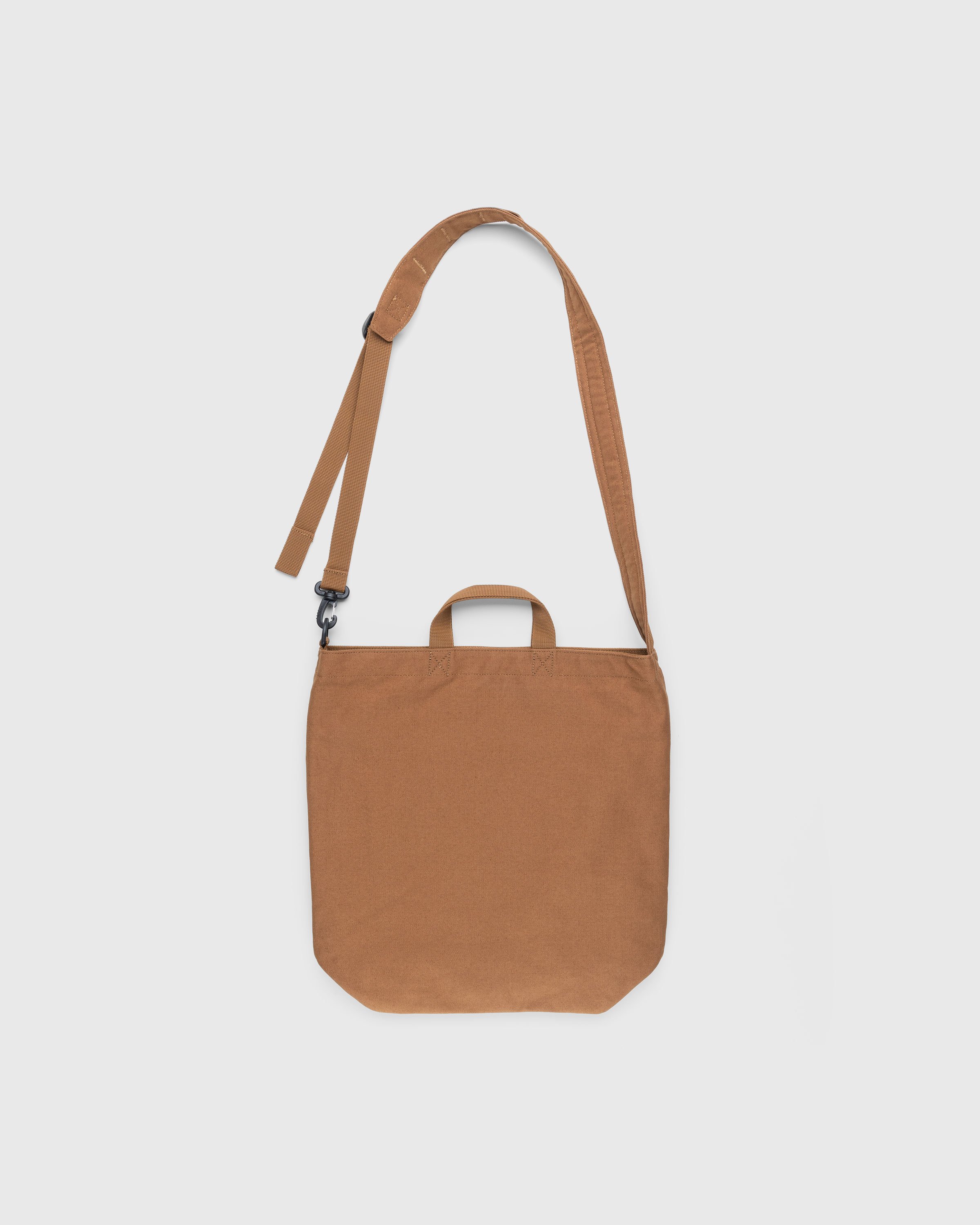 Carhartt WIP - Dawn Tote Bag Hamilton Brown - Accessories - Brown - Image 2