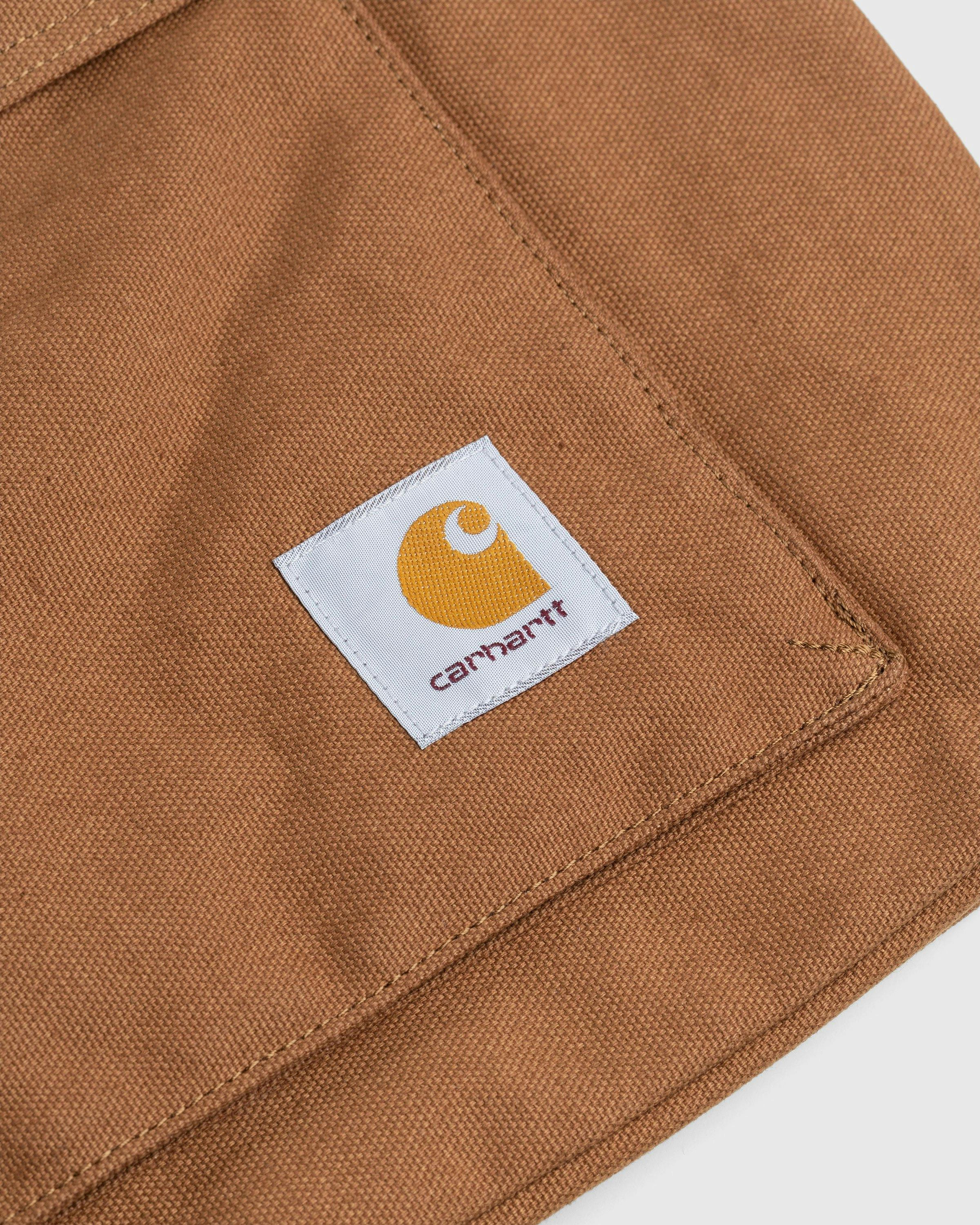 Carhartt WIP - Dawn Tote Bag Hamilton Brown - Accessories - Brown - Image 3