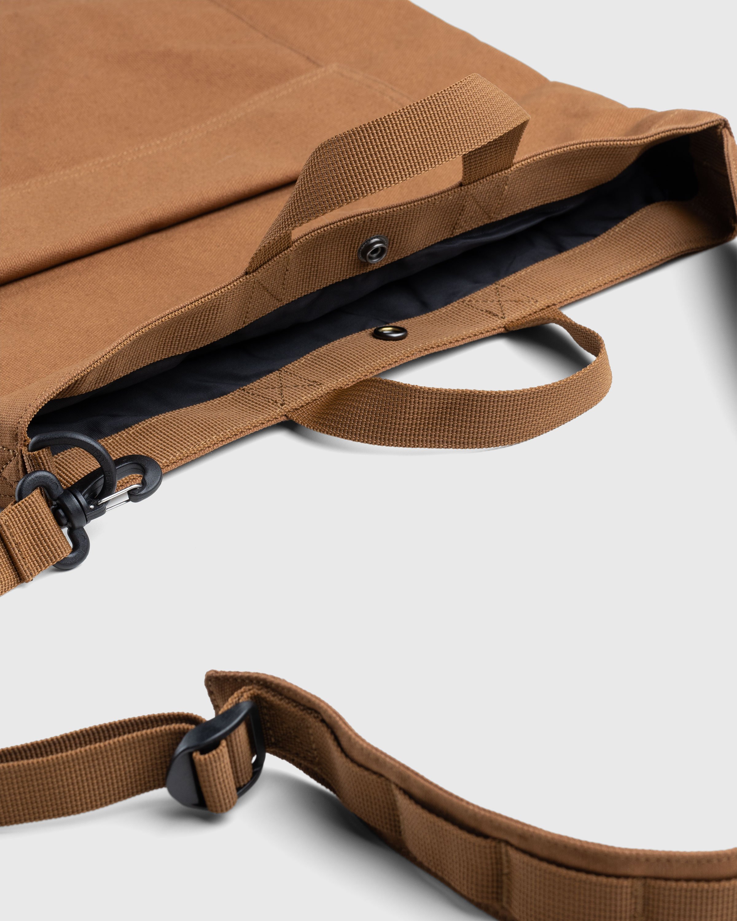 Carhartt WIP - Dawn Tote Bag Hamilton Brown - Accessories - Brown - Image 4